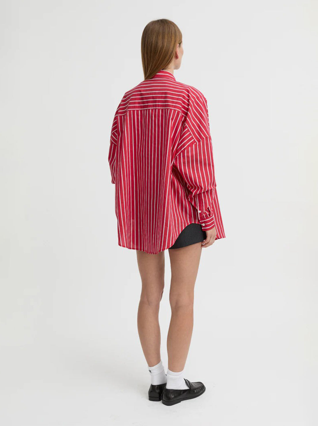 Blanca Studio - Maurelle Shirt - Red