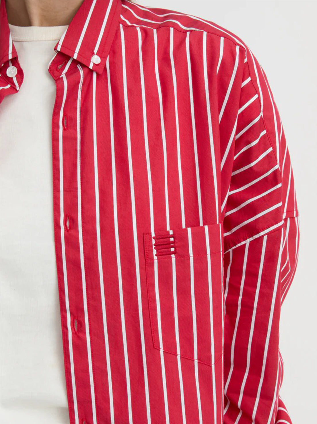 Blanca Studio - Maurelle Shirt - Red