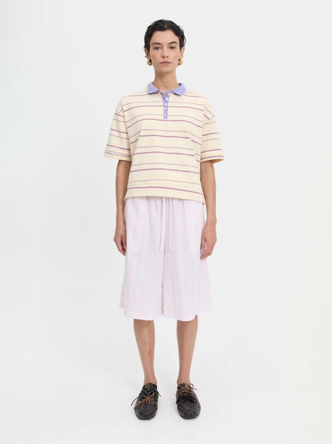 Blanca Studio - Natalini Polo - Cream