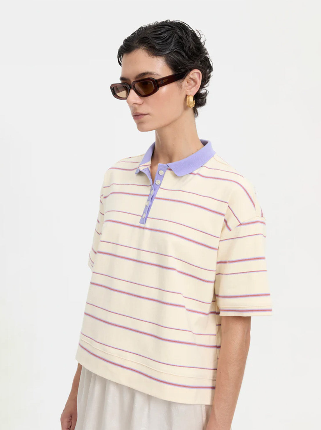 Blanca Studio - Natalini Polo - Cream