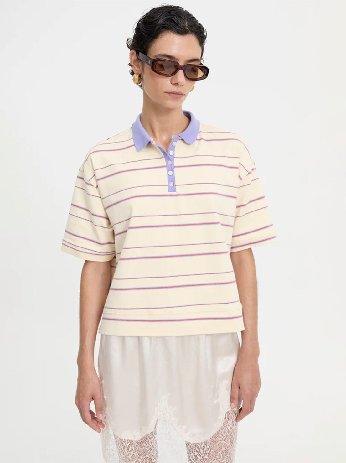 Blanca Studio - Natalini Polo - Cream