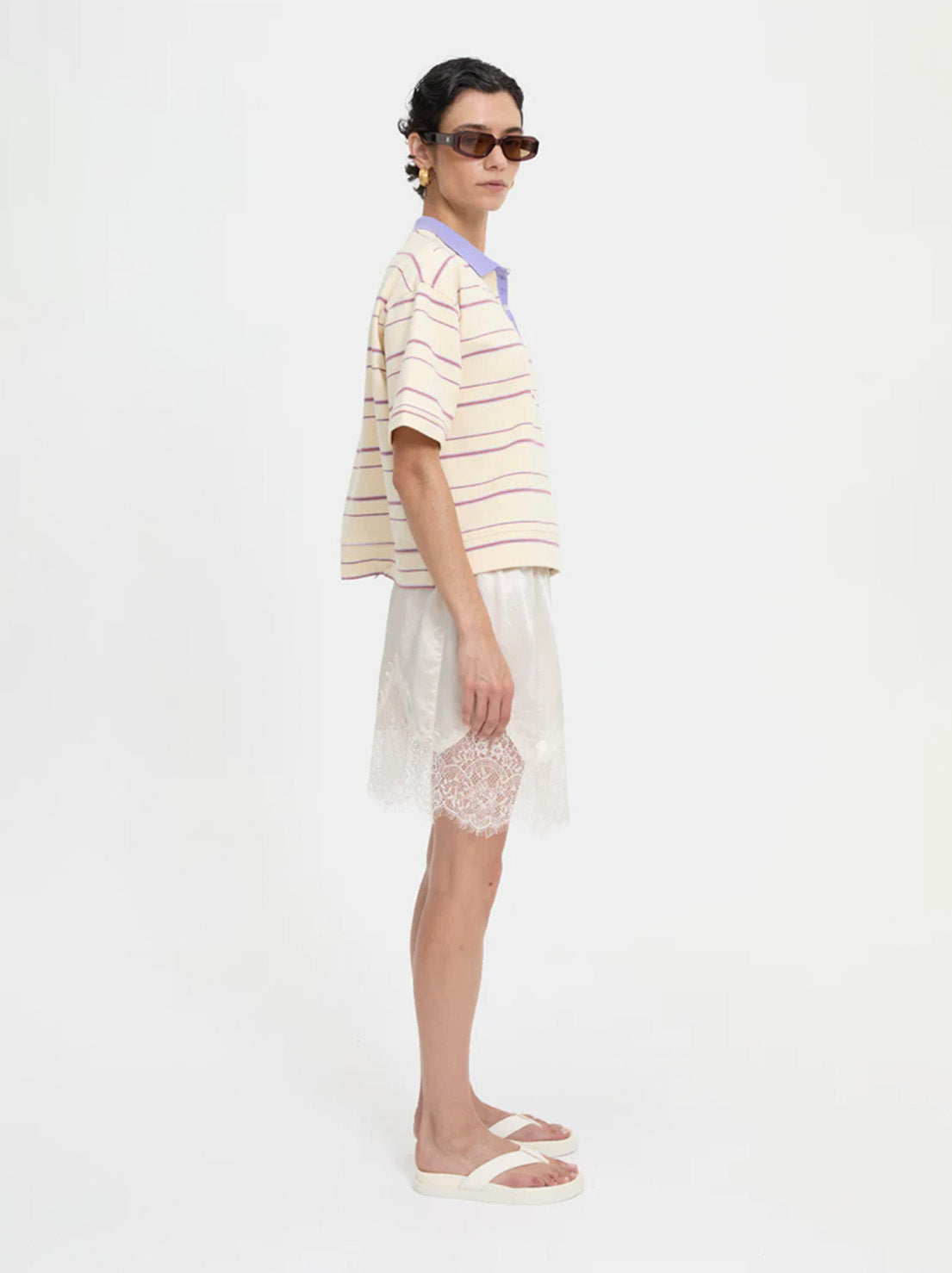 Blanca Studio - Natalini Polo - Cream