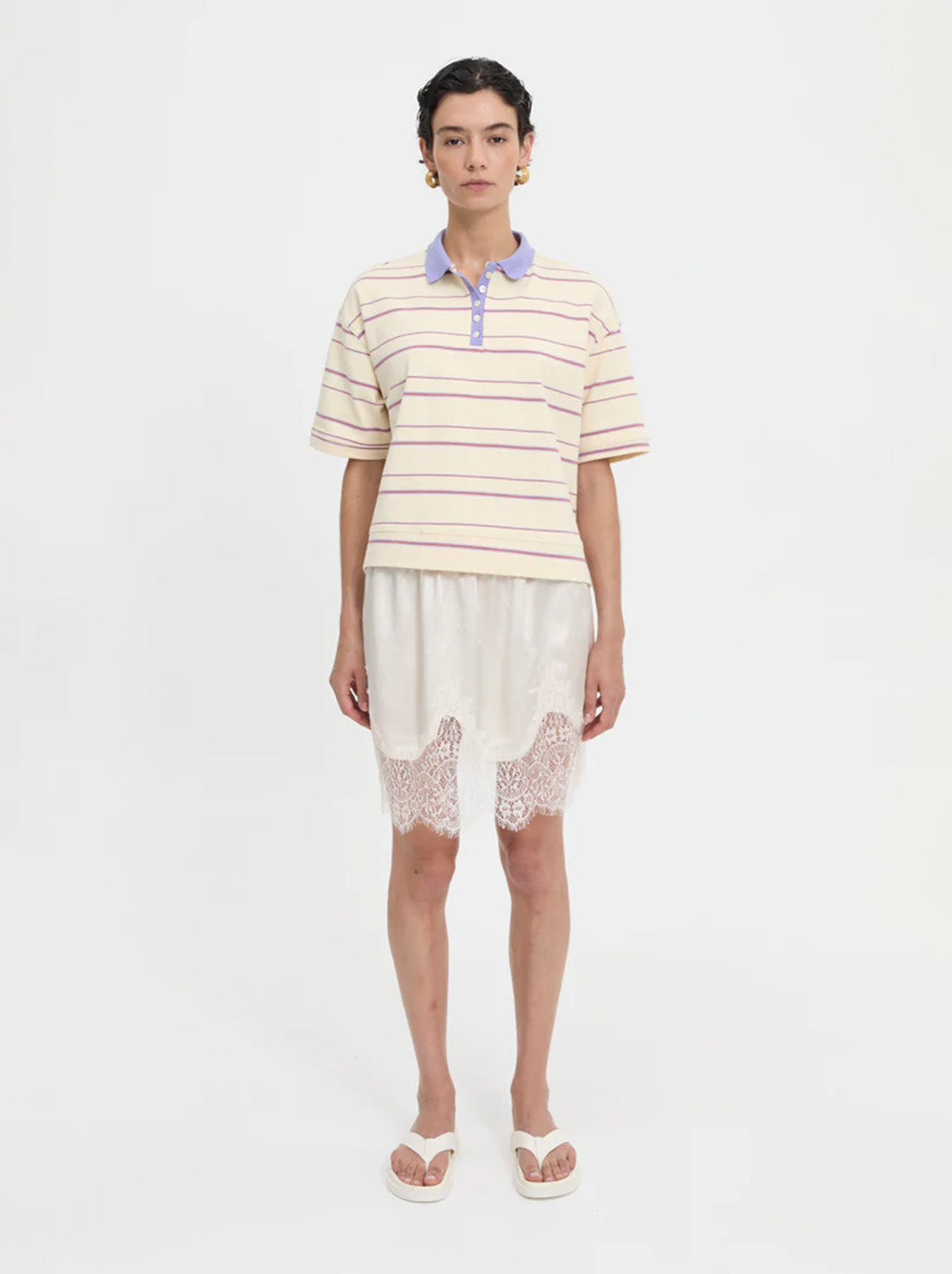 Blanca Studio - Natalini Polo - Cream