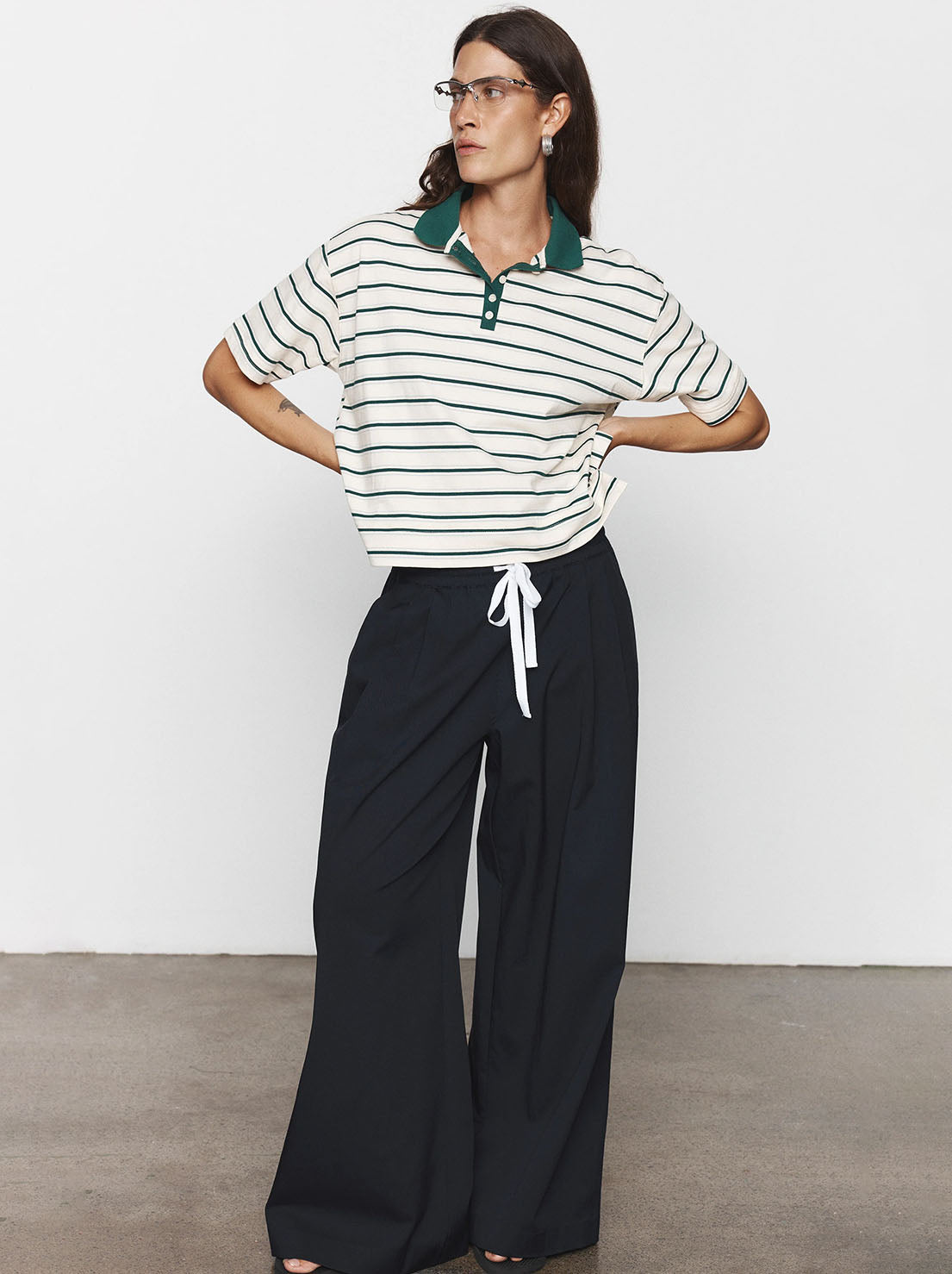 Blanca Studio - Natalini Polo - Green