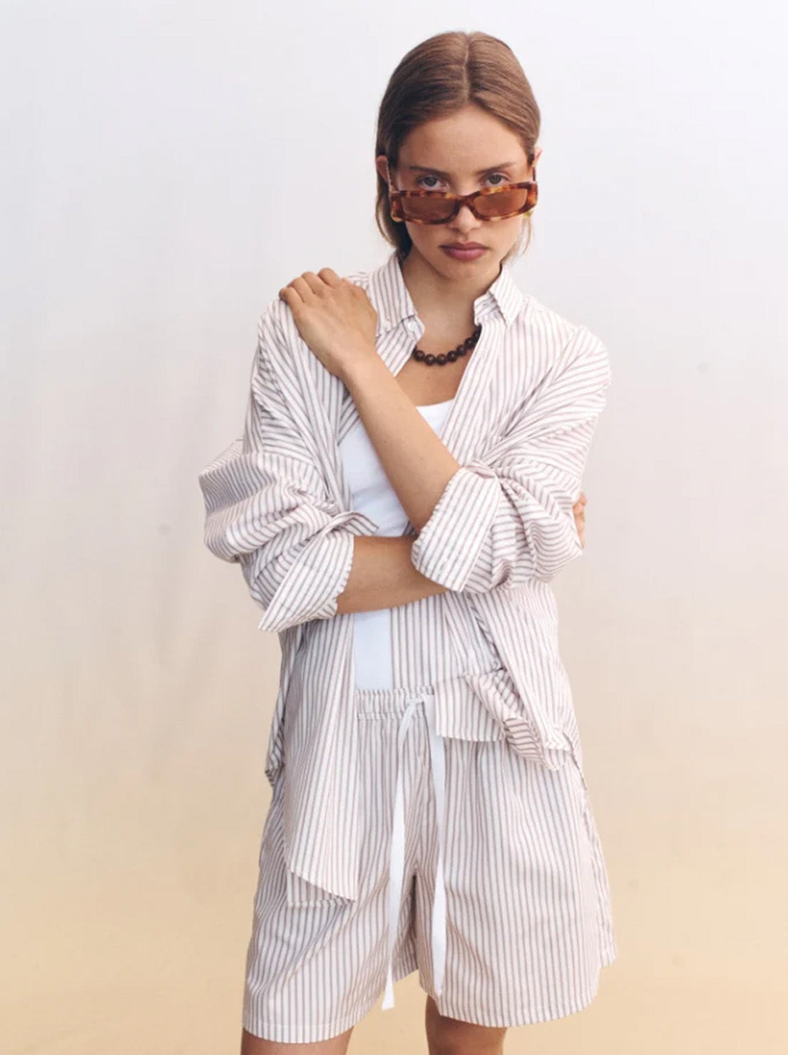 Blanca Studio - Nova Shirt - Beige