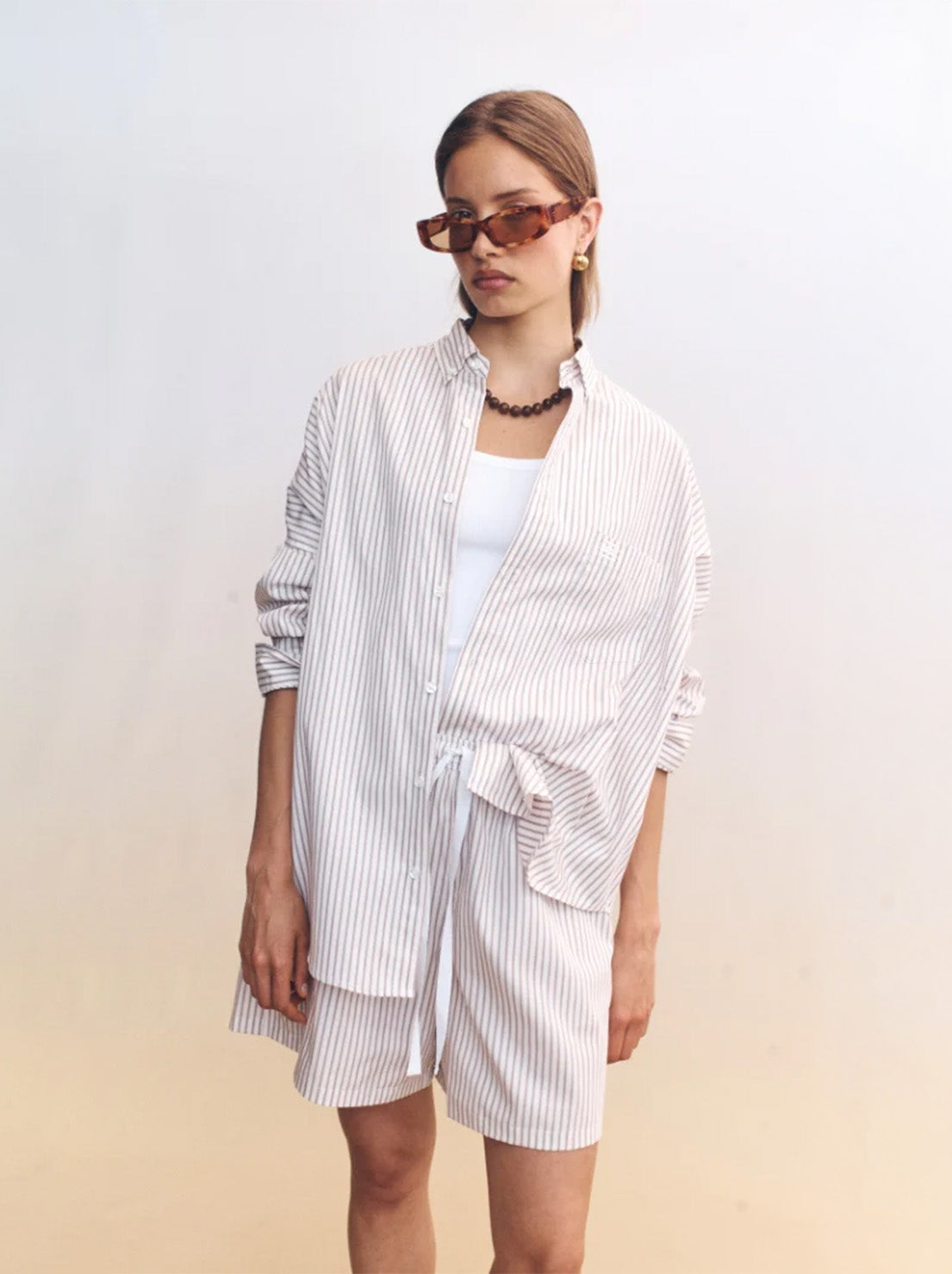 Blanca Studio - Nova Shirt - Beige