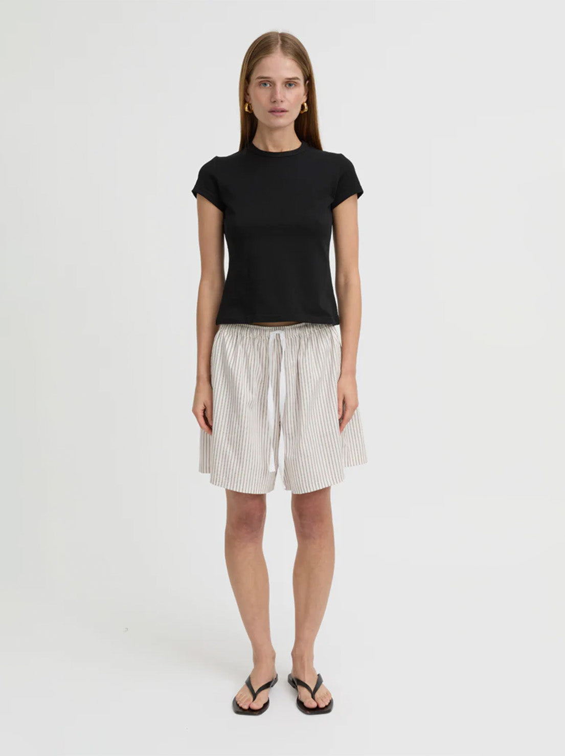 Blanca Studio - Nova Shorts - Beige