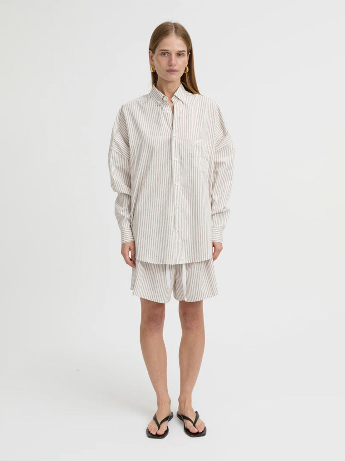 Blanca Studio - Nova Shorts - Beige