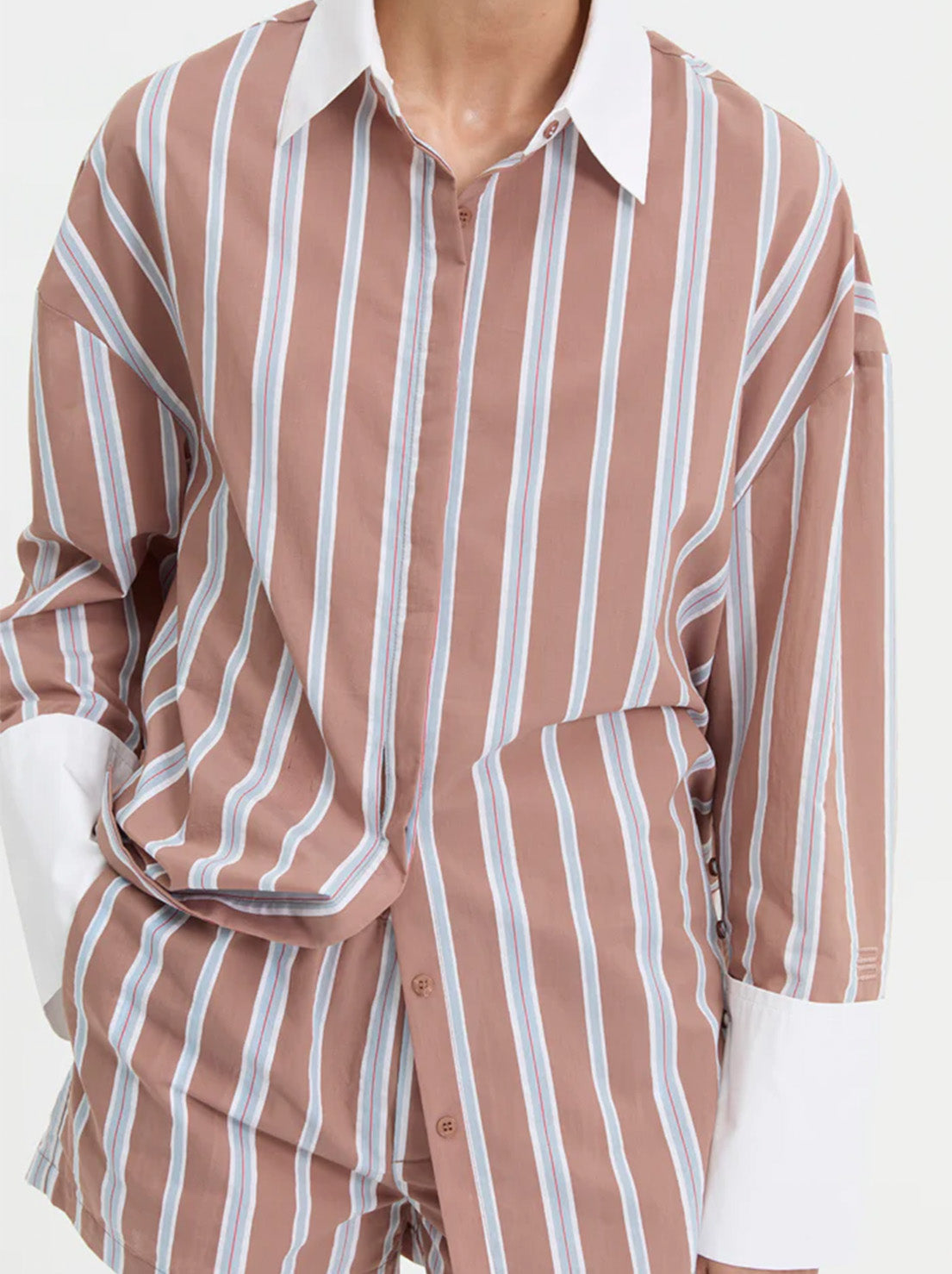 Blanca Studio - Opal Shirt - Brown