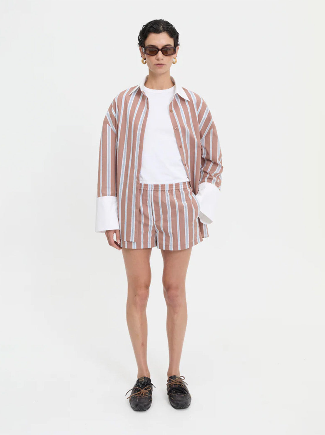 Blanca Studio - Opal Shirt - Brown