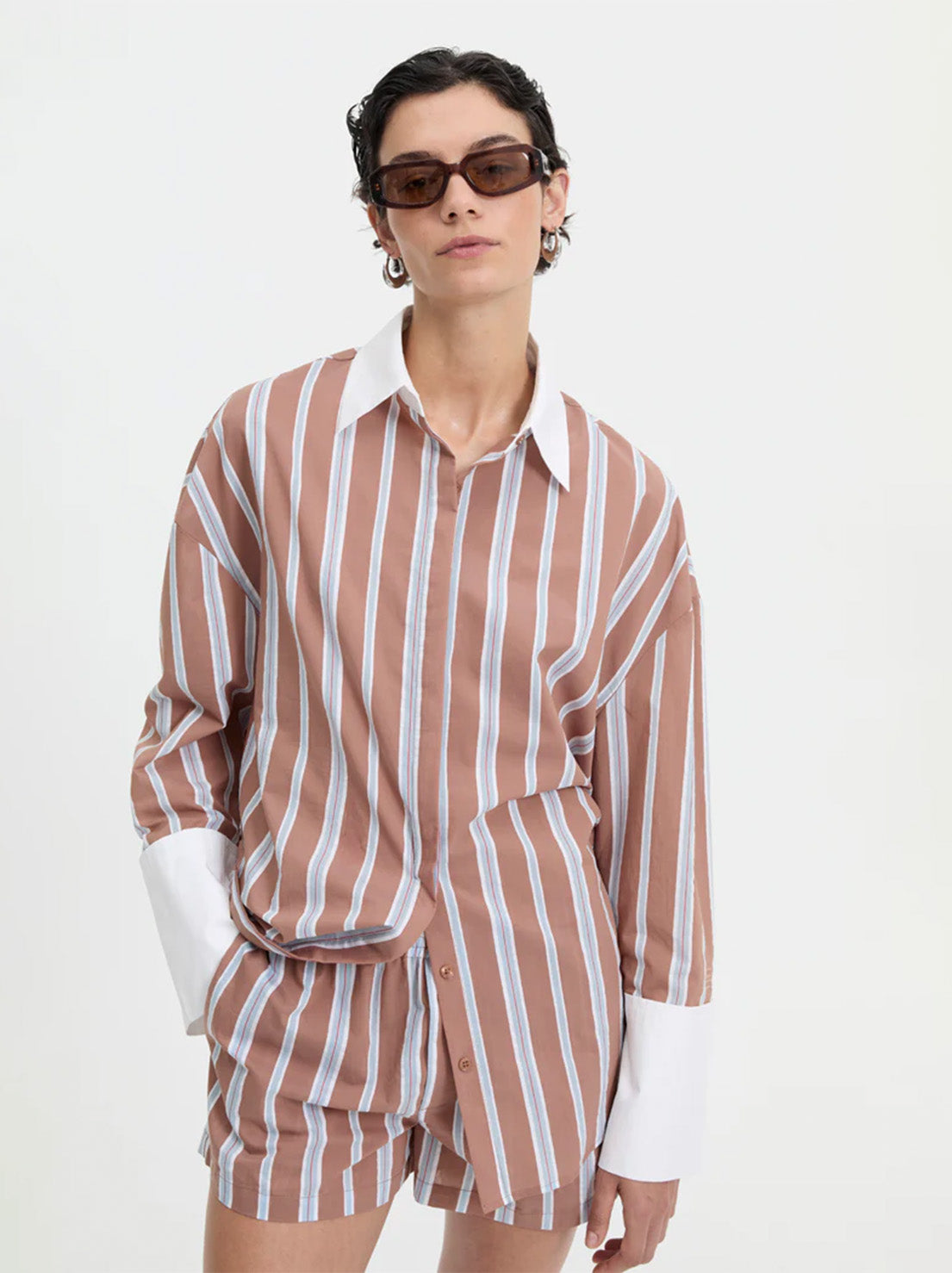 Blanca Studio - Opal Shirt - Brown