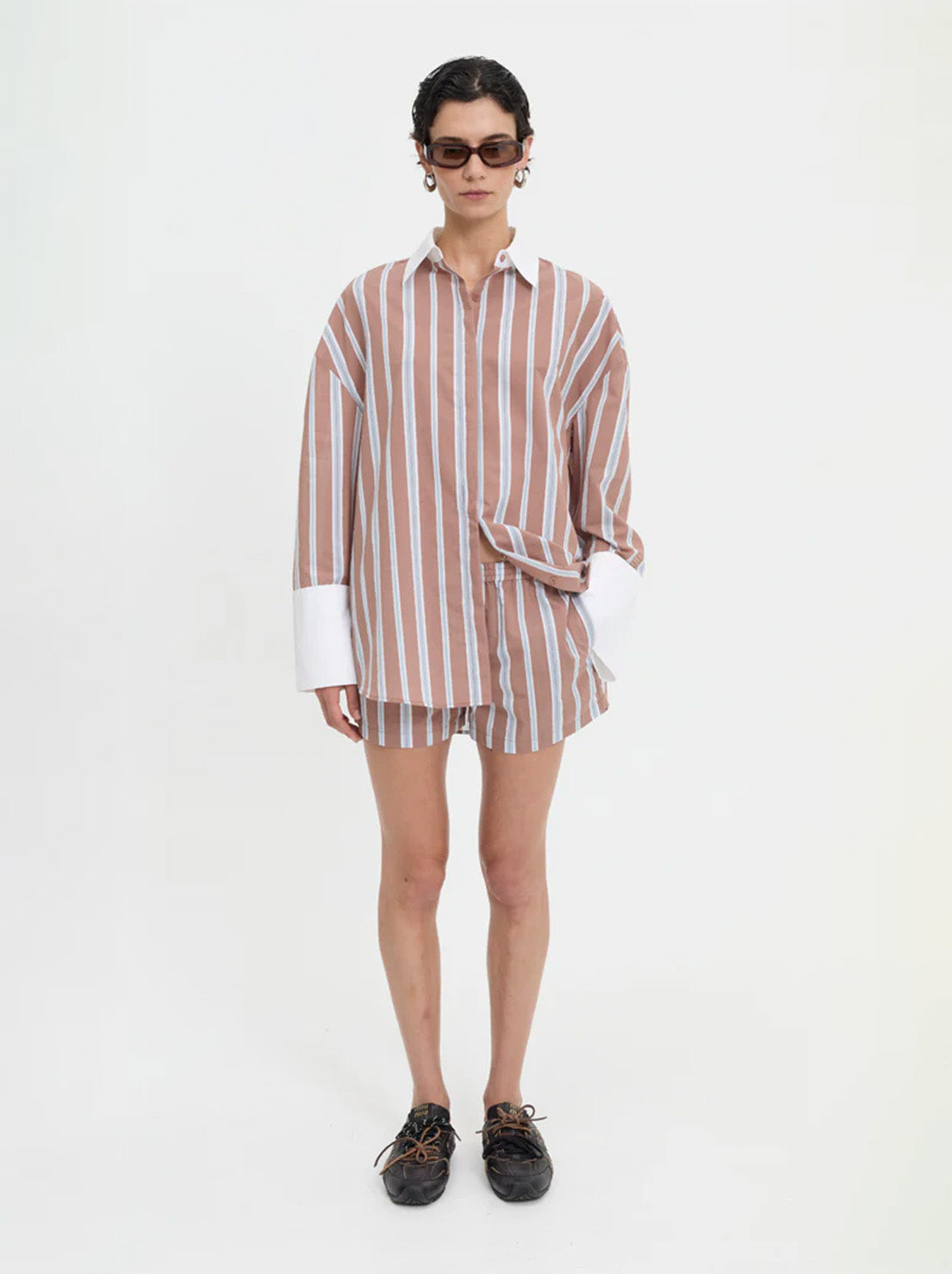 Blanca Studio - Opal Shirt - Brown