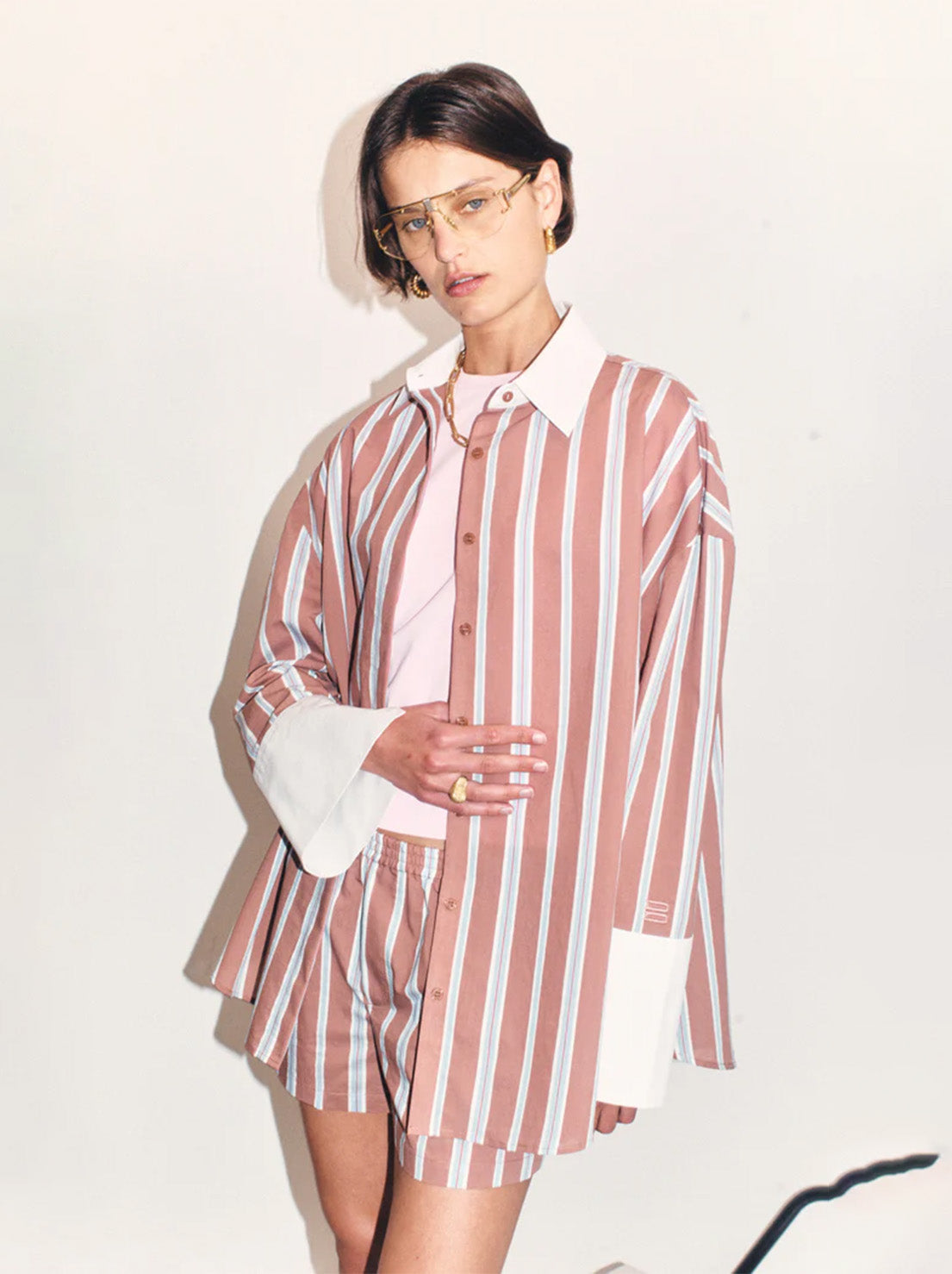 Blanca Studio - Opal Shirt - Brown