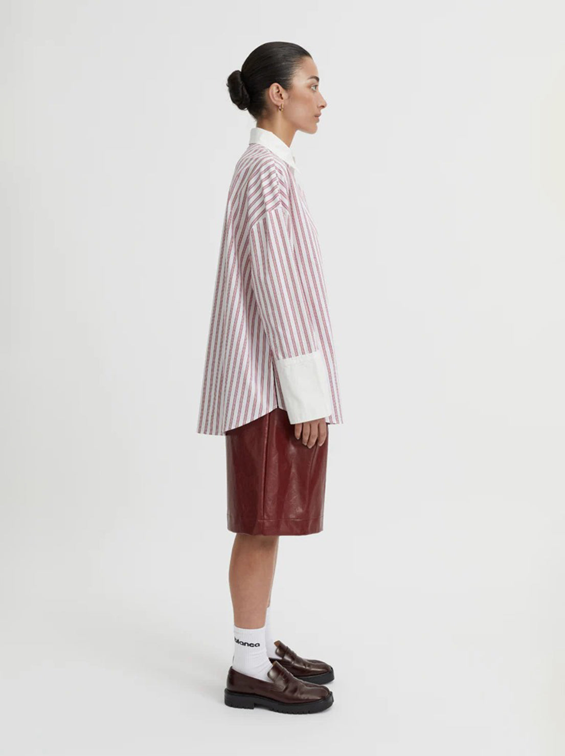 Blanca Studio - Opal Shirt - Red