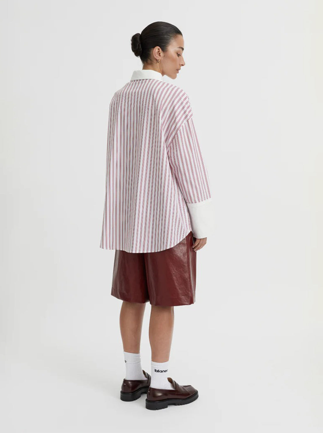 Blanca Studio - Opal Shirt - Red