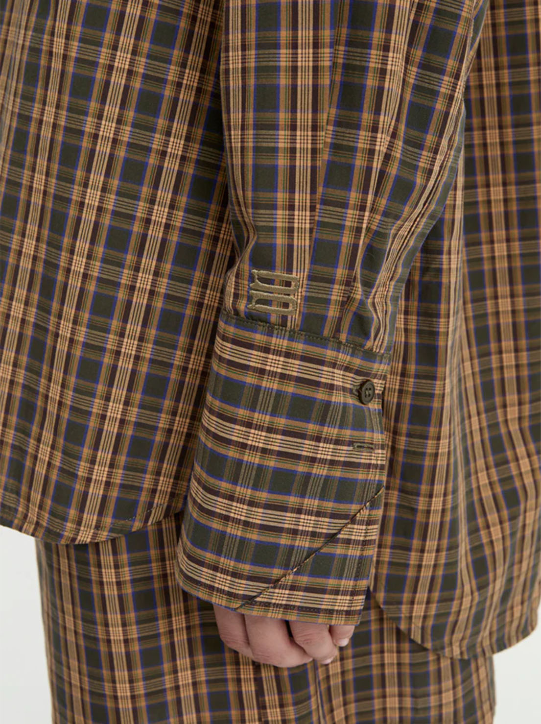 Blanca Studio - Pascale Shirt - Brown