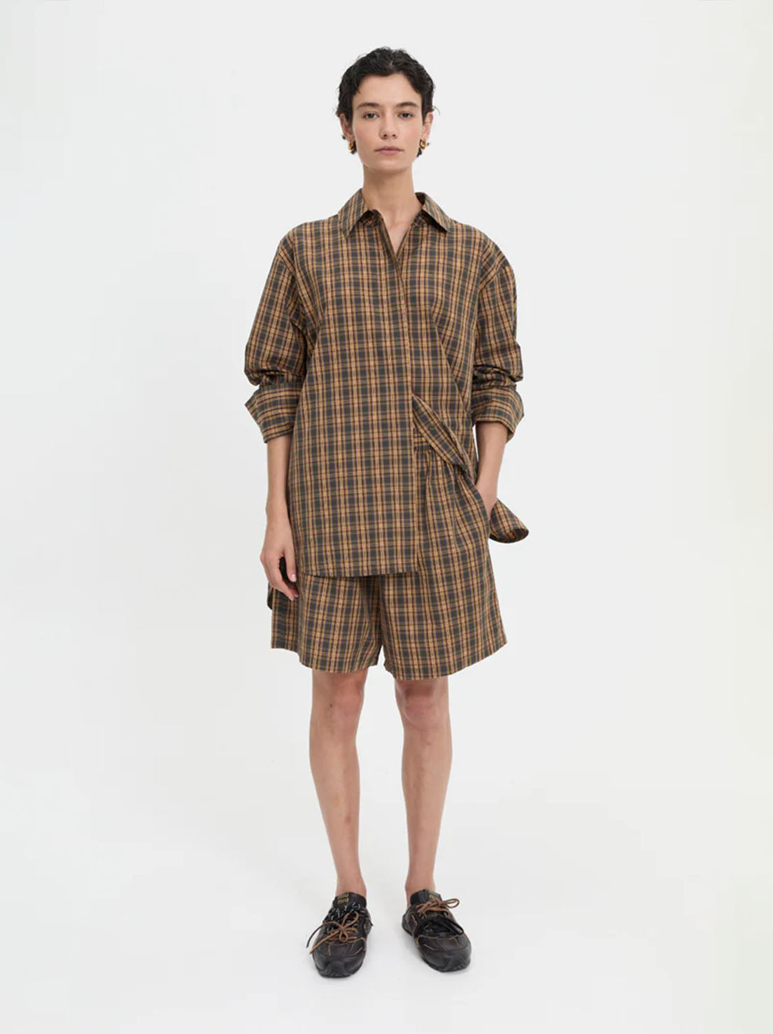 Blanca Studio - Pascale Shirt - Brown