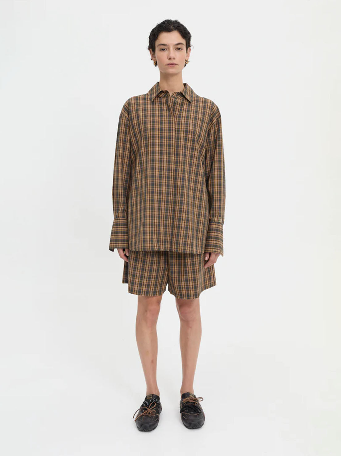 Blanca Studio - Pascale Shirt - Brown