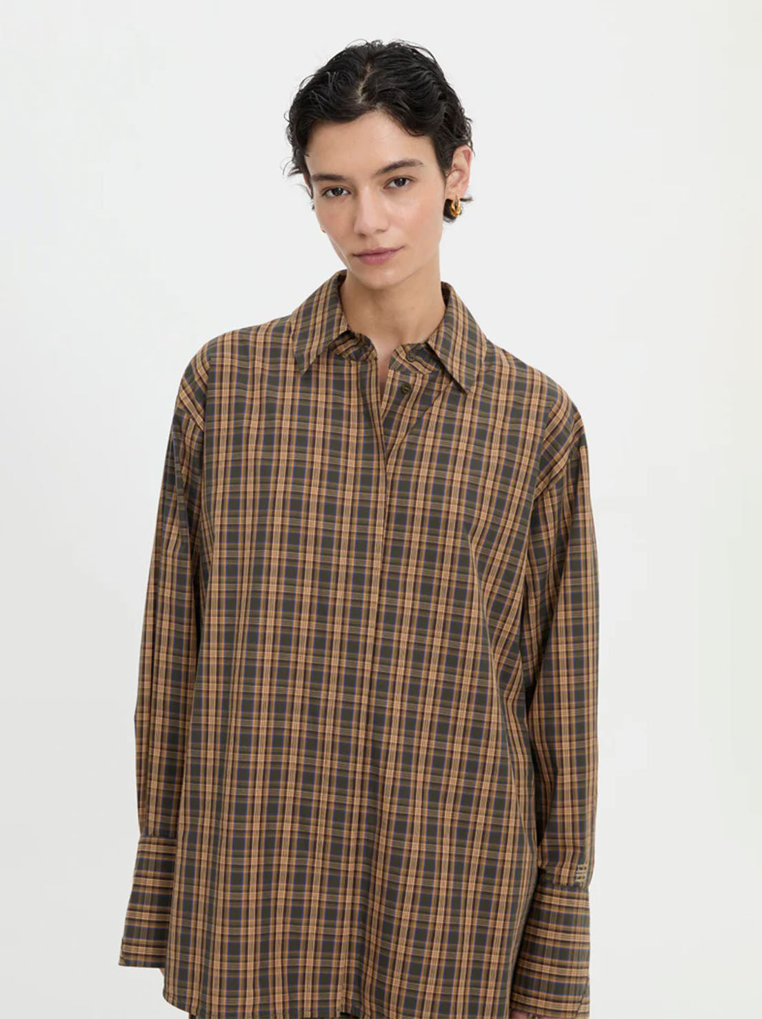 Blanca Studio - Pascale Shirt - Brown