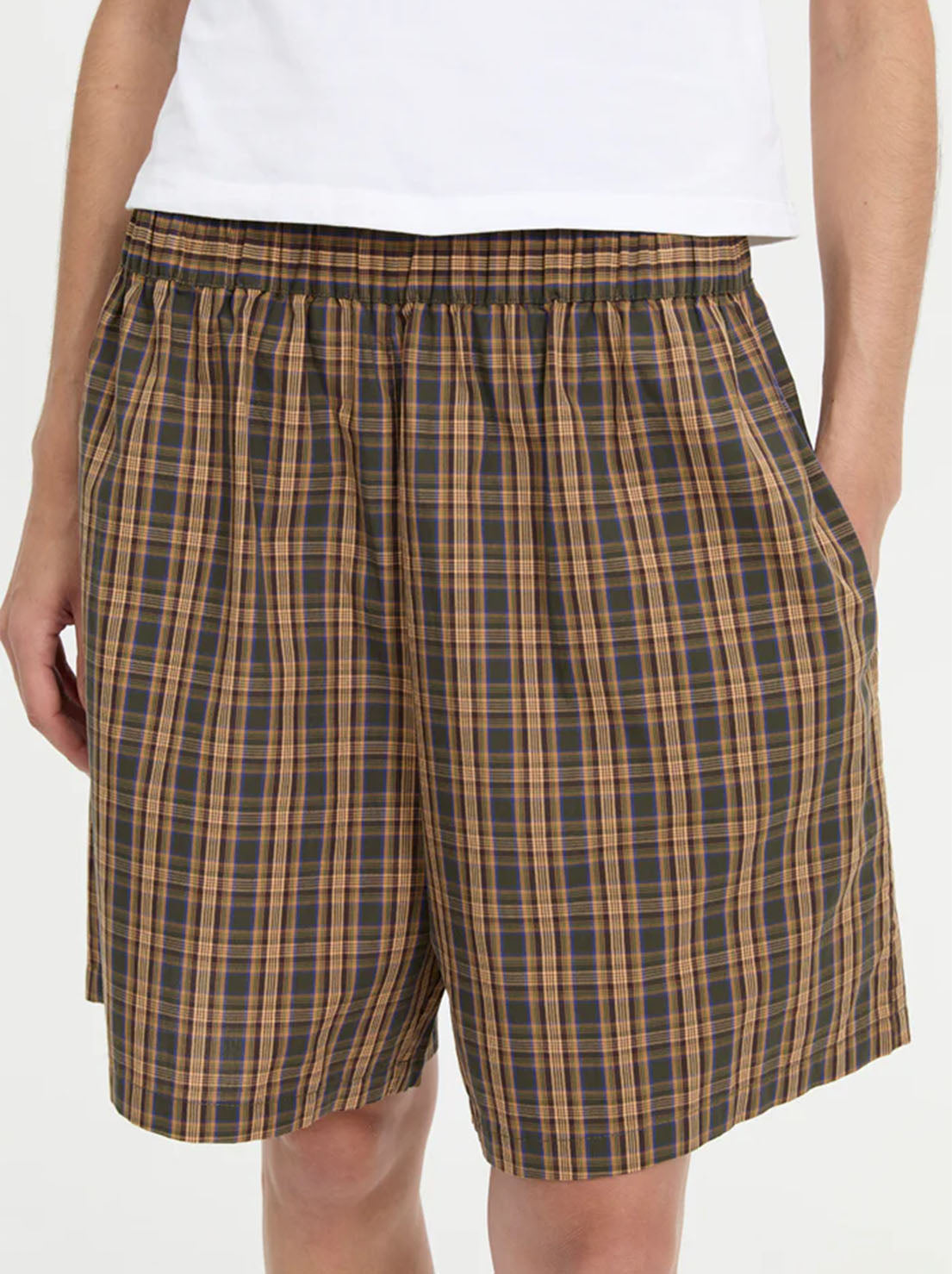 Blanca Studio - Pascale Shorts - Brown