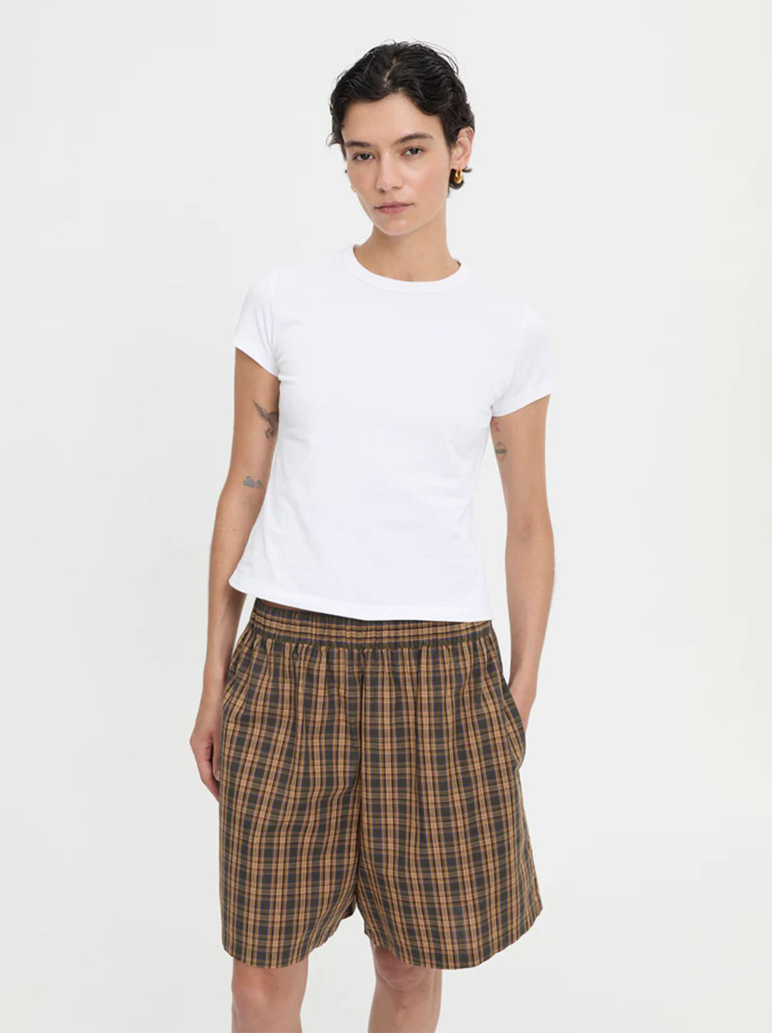 Blanca Studio - Pascale Shorts - Brown