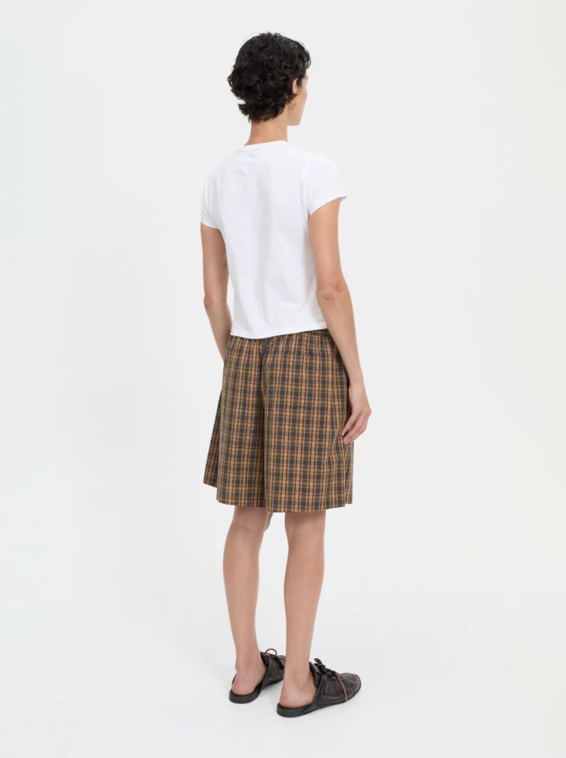 Blanca Studio - Pascale Shorts - Brown