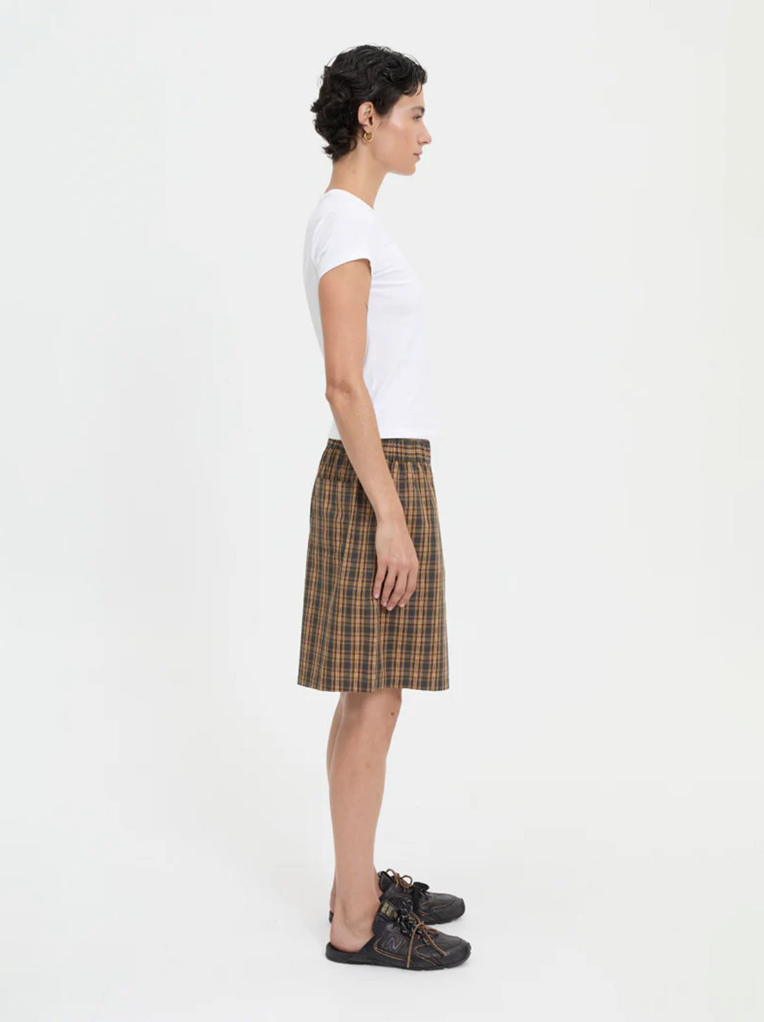 Blanca Studio - Pascale Shorts - Brown