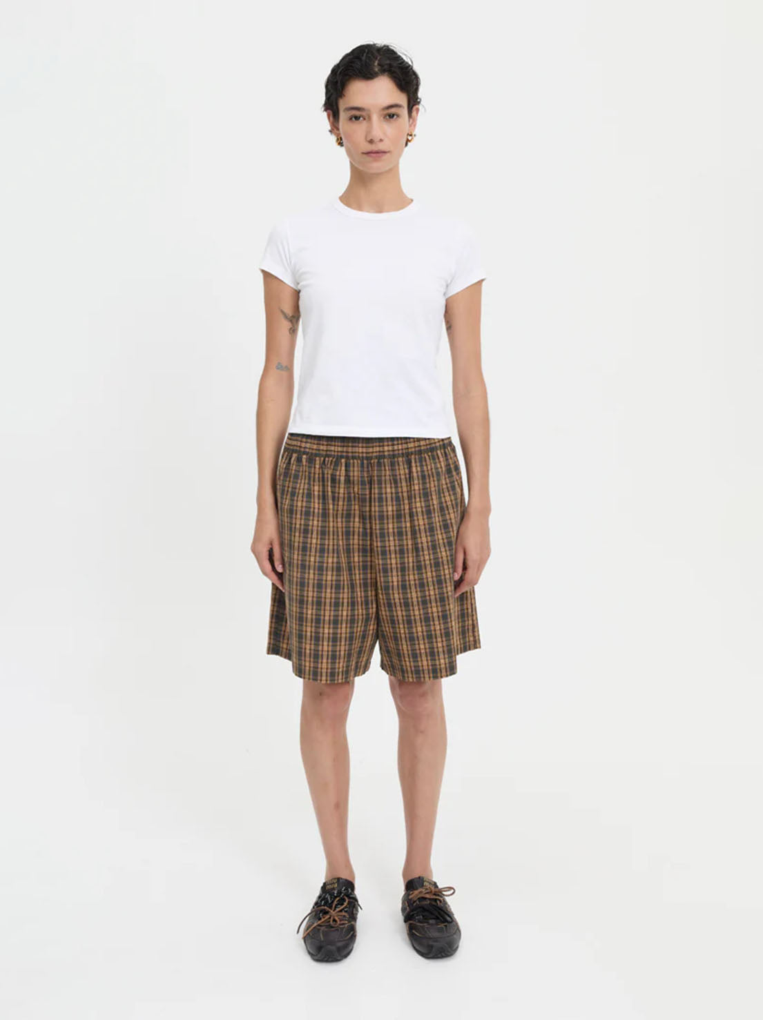 Blanca Studio - Pascale Shorts - Brown