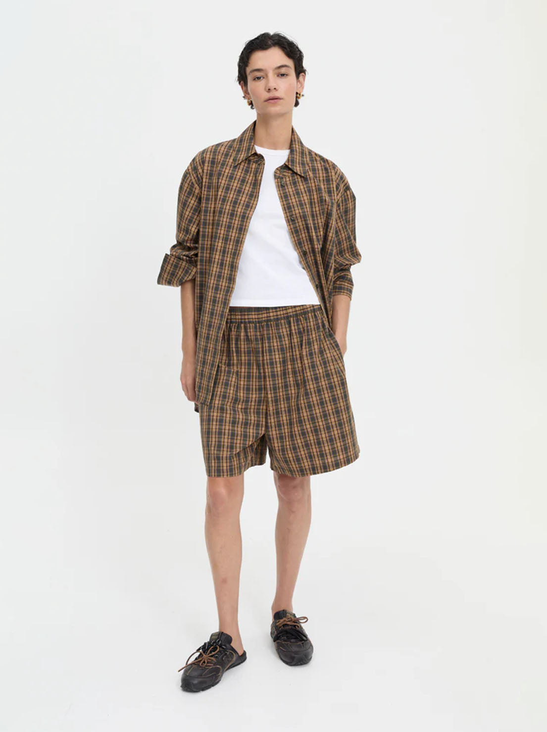 Blanca Studio - Pascale Shorts - Brown