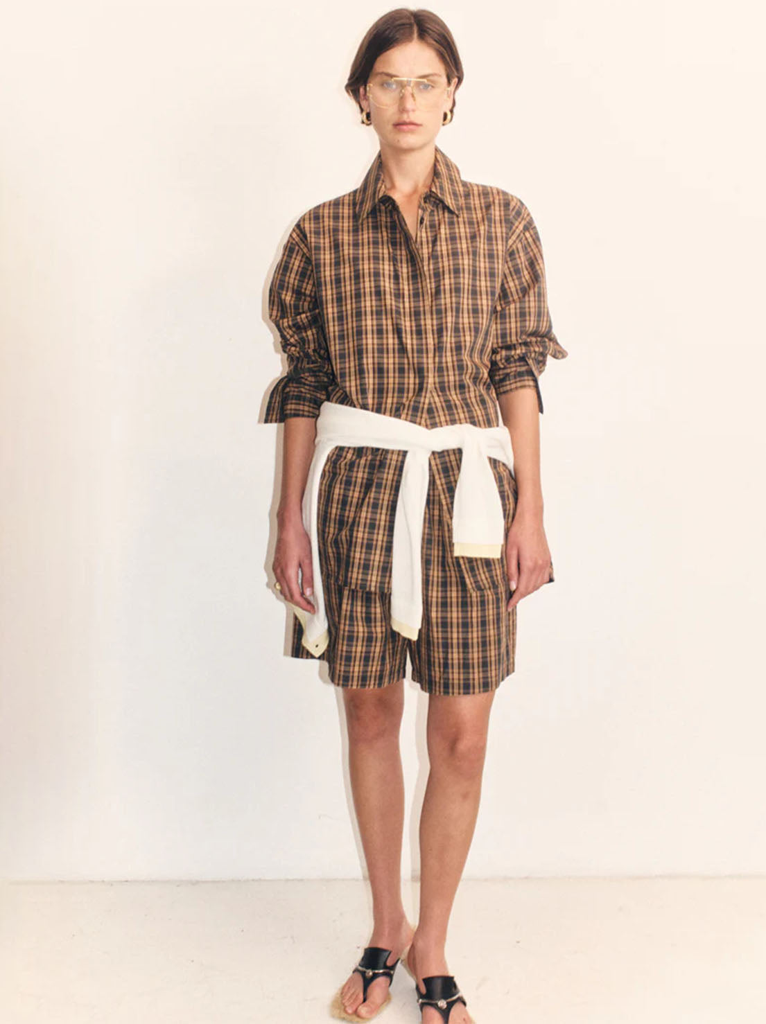 Blanca Studio - Pascale Shorts - Brown