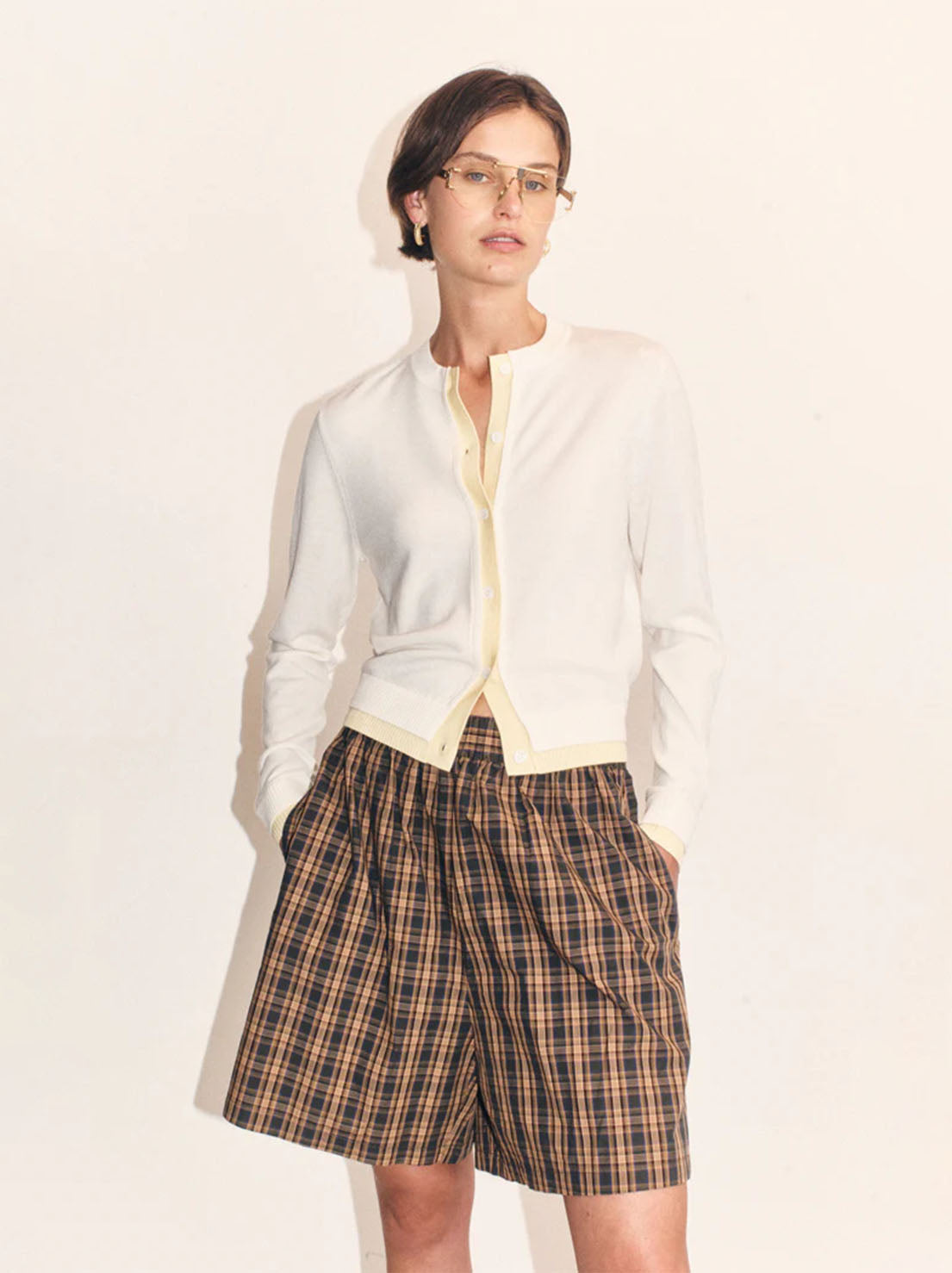 Blanca Studio - Pascale Shorts - Brown