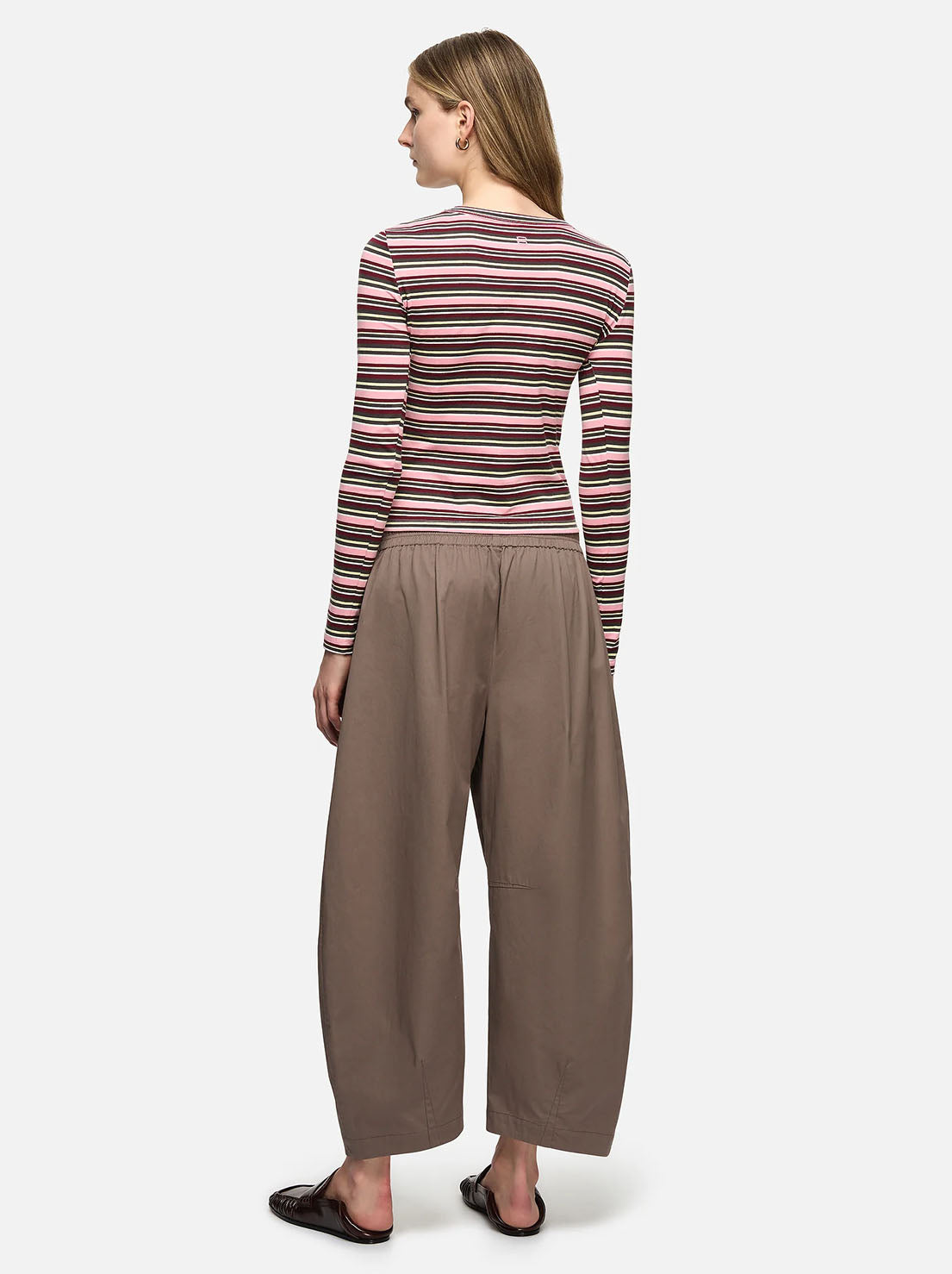 Blanca Studio - Penny Tee - Burgundy