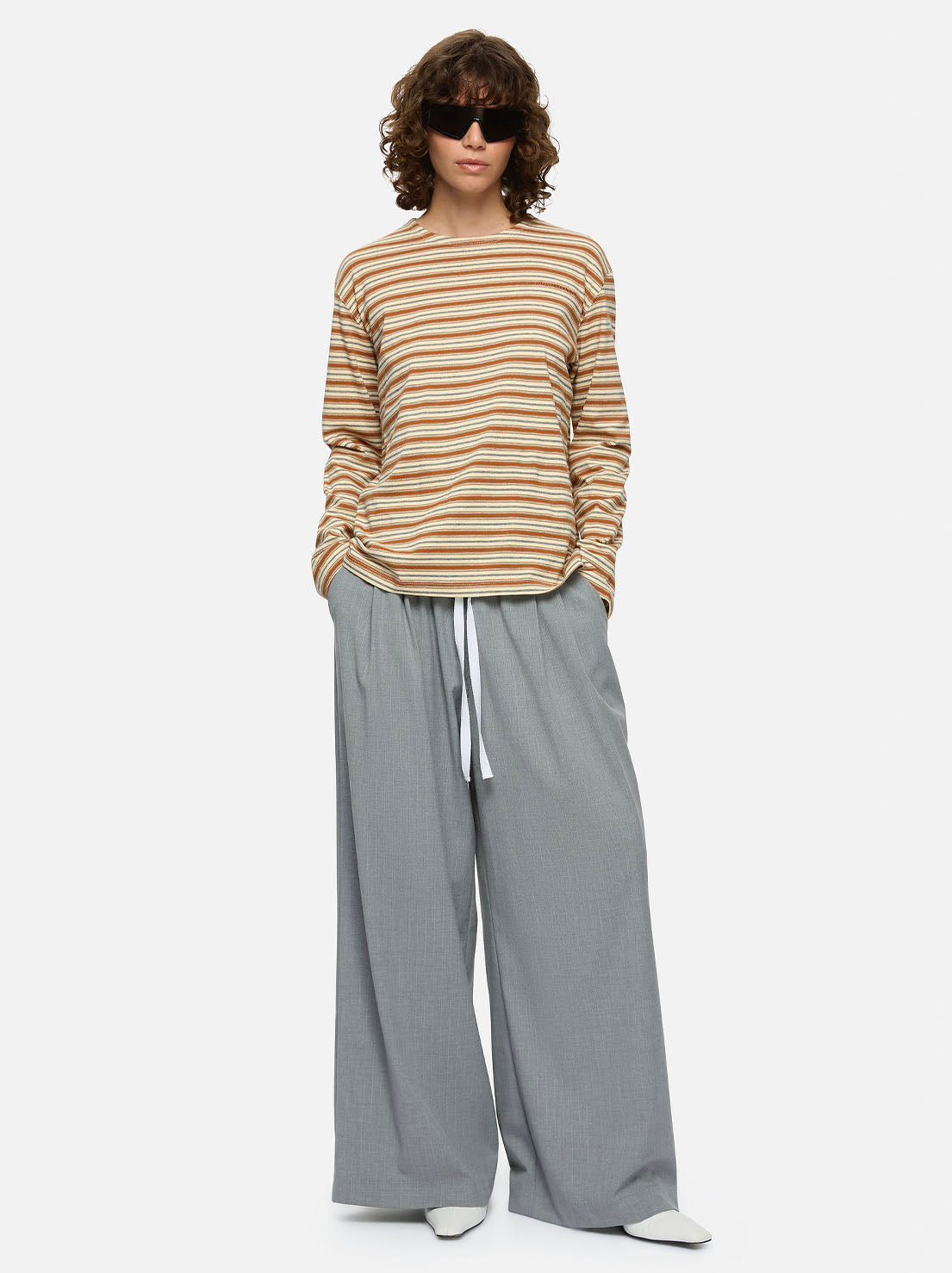 Blanca Studio - River Tee - Cream