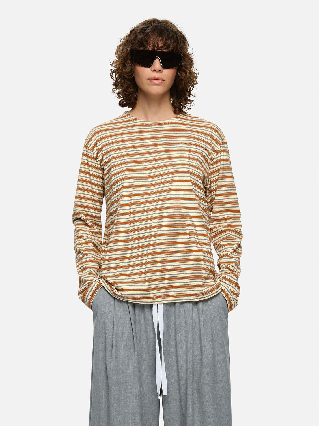 Blanca Studio - River Tee - Cream