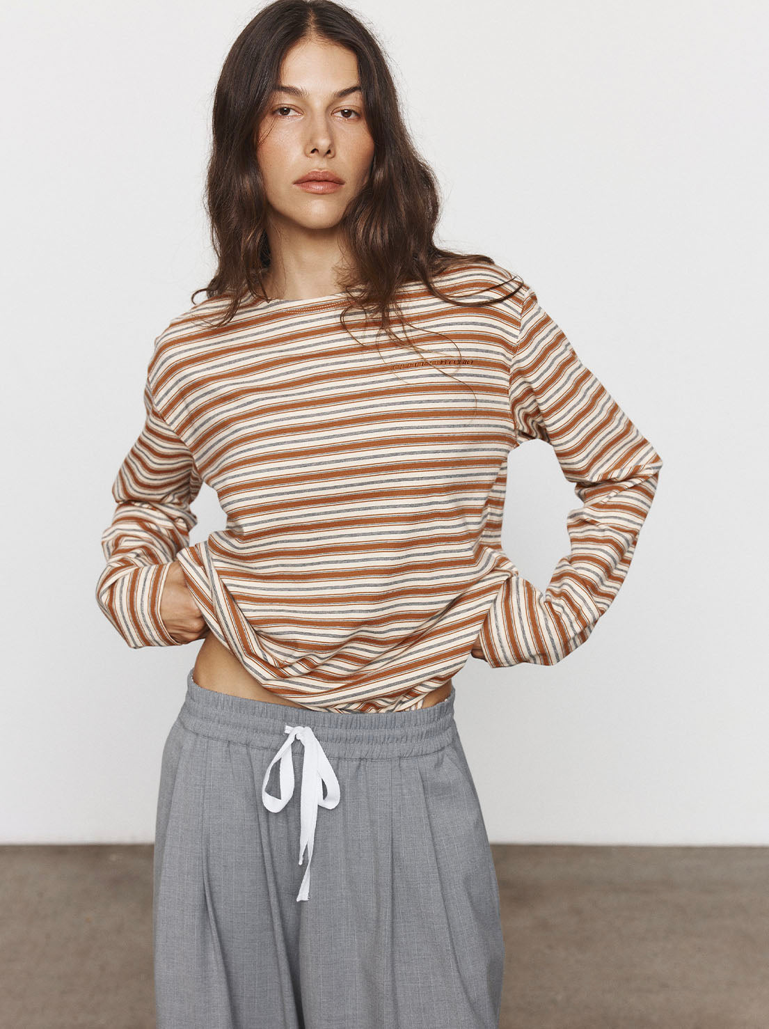 Blanca Studio - River Tee - Cream