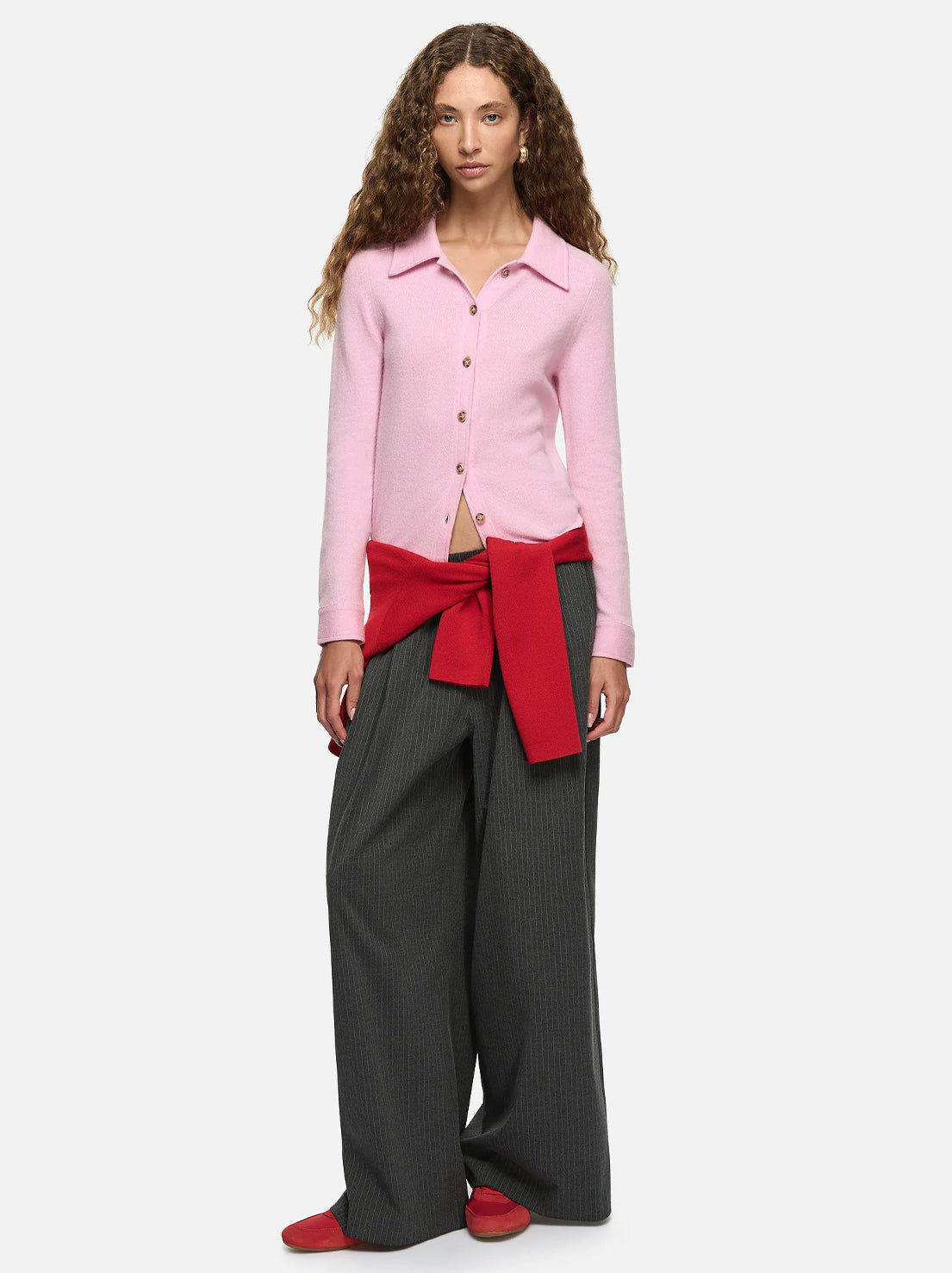 Blanca Studio - Rumi Cardigan - Pink