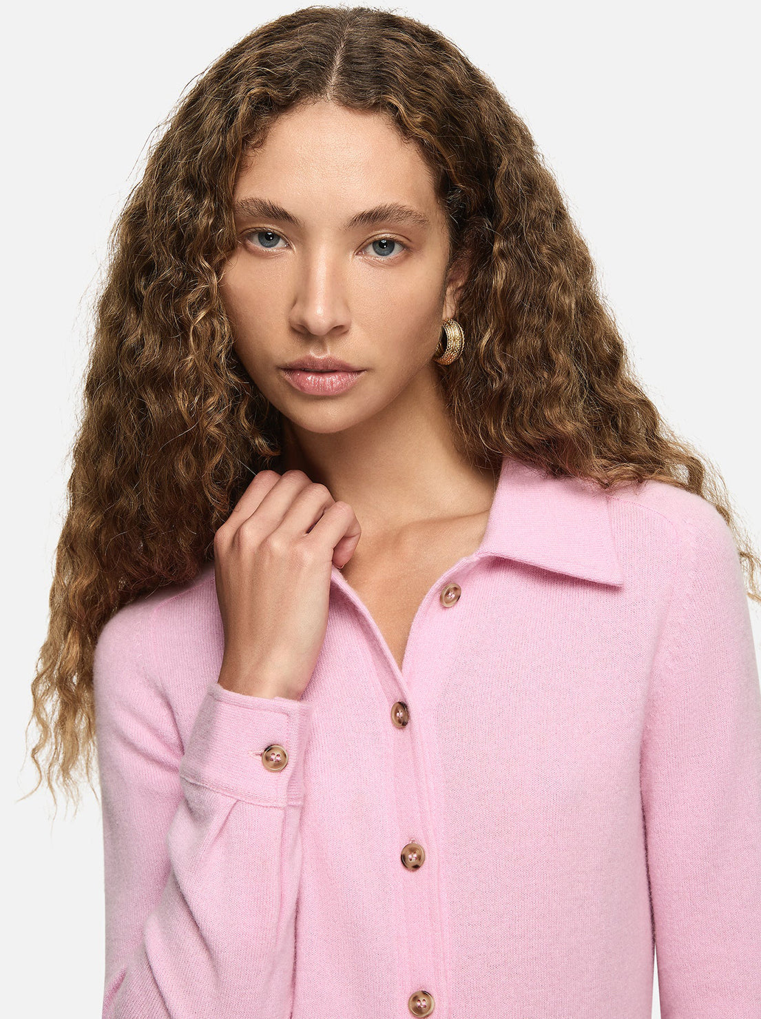 Blanca Studio - Rumi Cardigan - Pink
