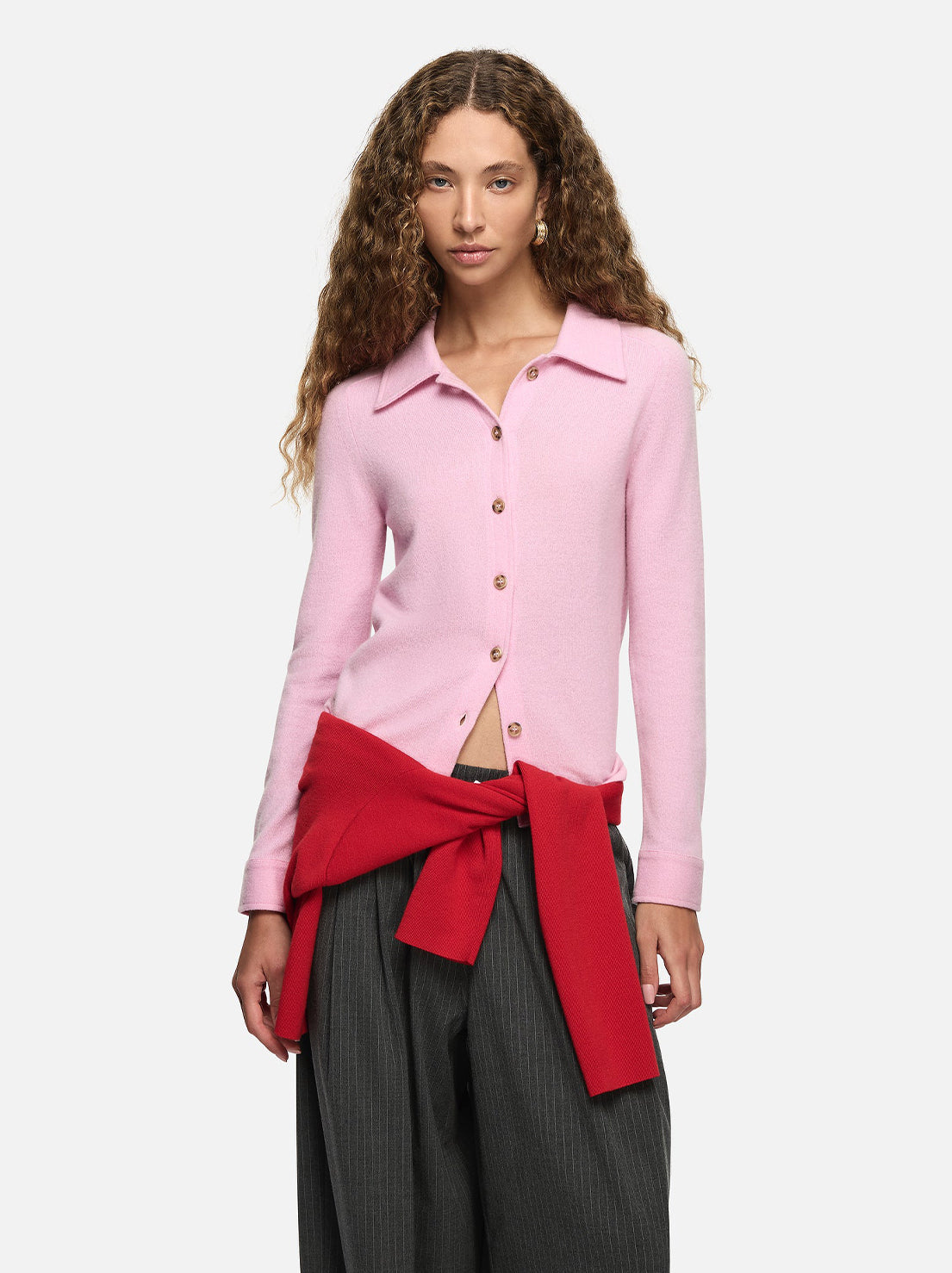 Blanca Studio - Rumi Cardigan - Pink