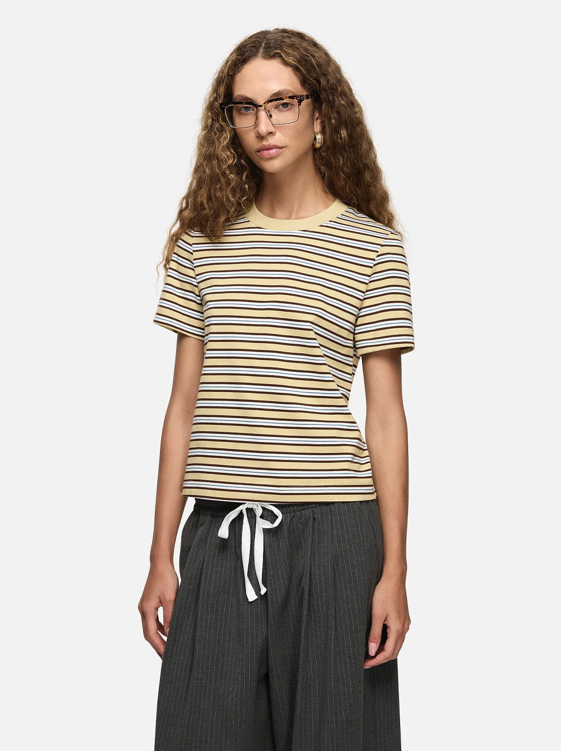 Blanca Studio - Suki Tee - Cream