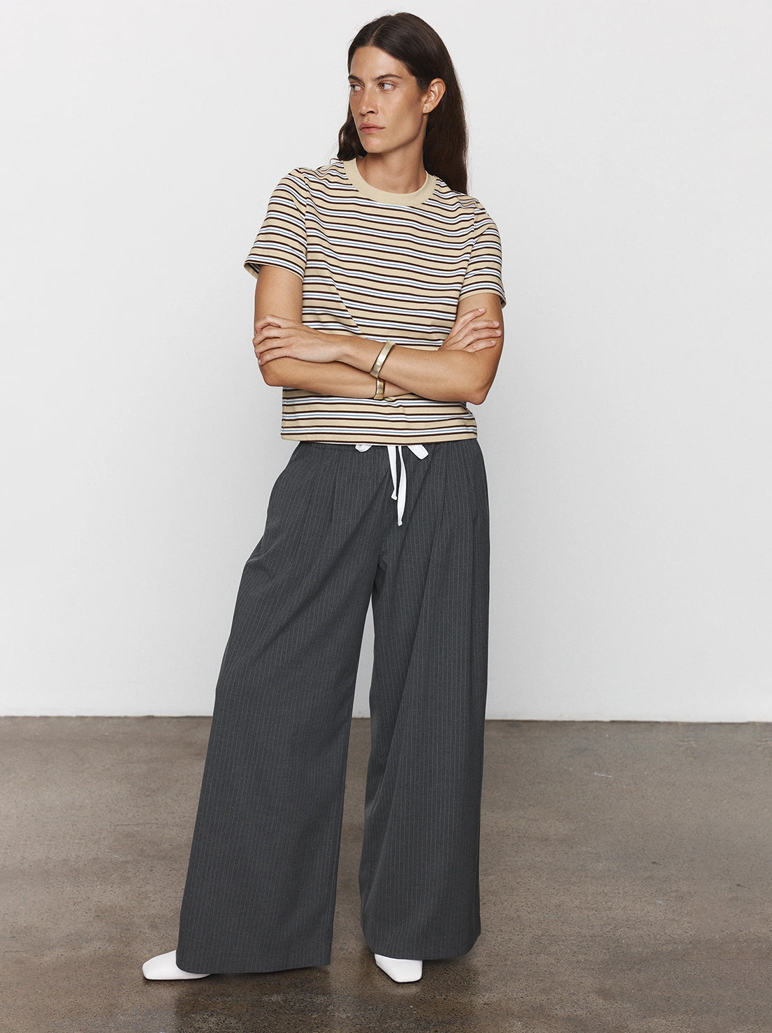 Blanca Studio - Suki Tee - Cream