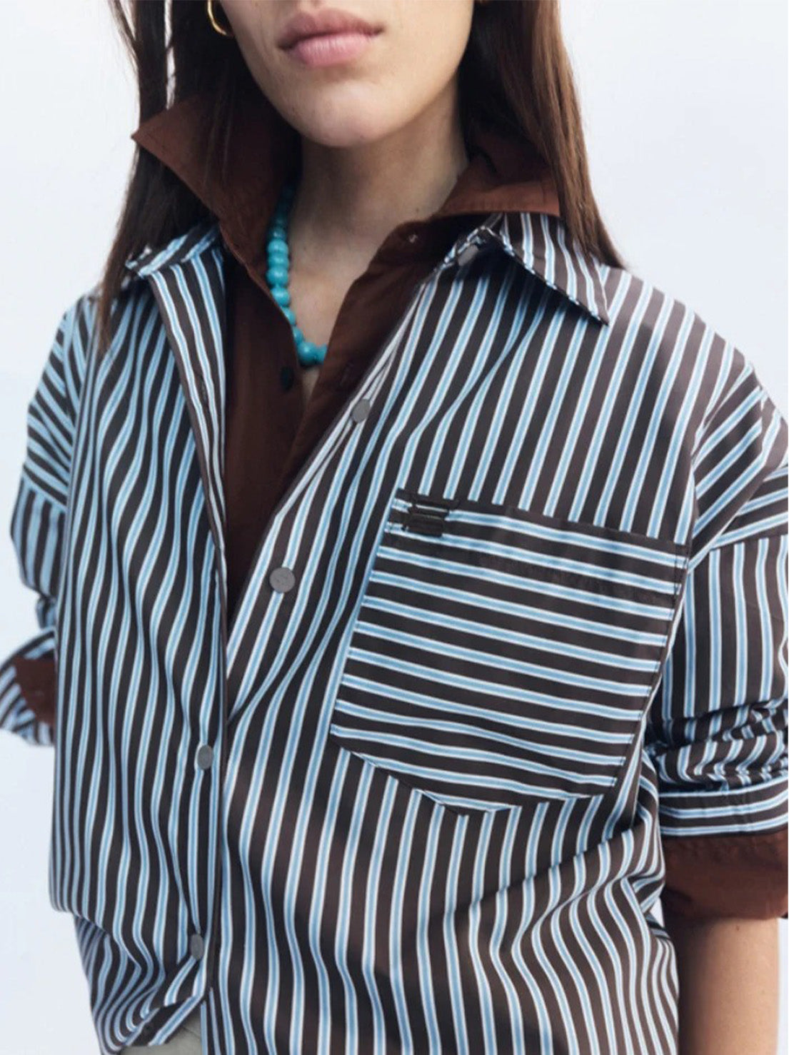 Blanca Studio - Winslow Shirt - Brown