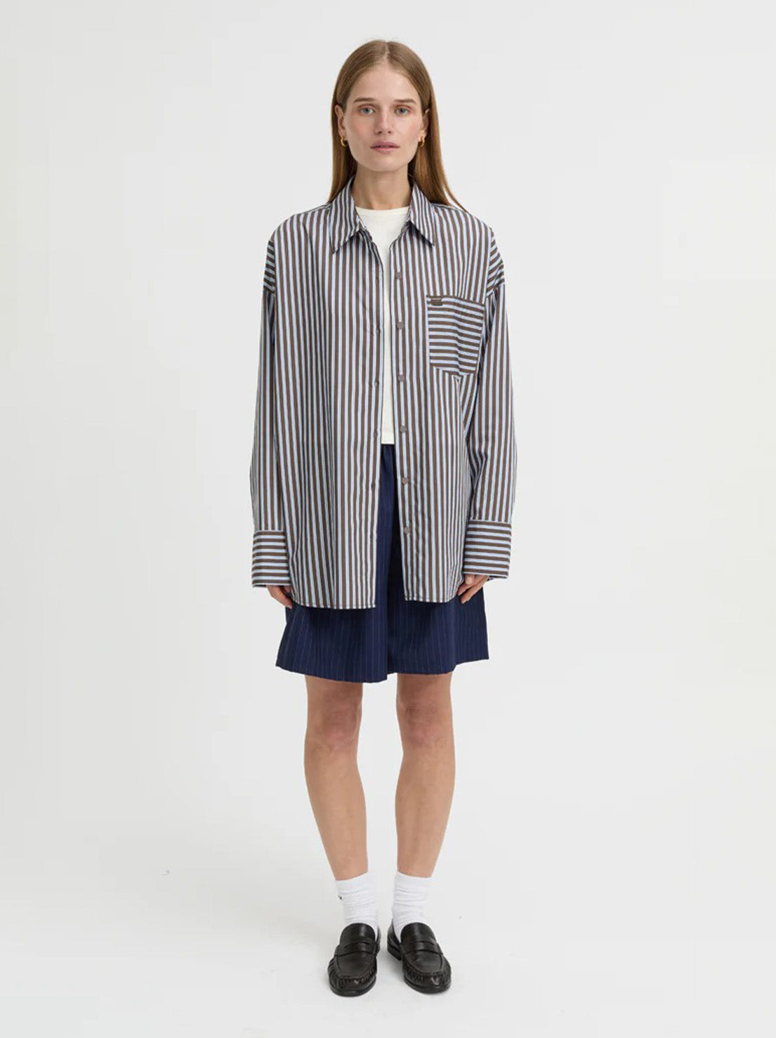 Blanca Studio - Winslow Shirt - Brown