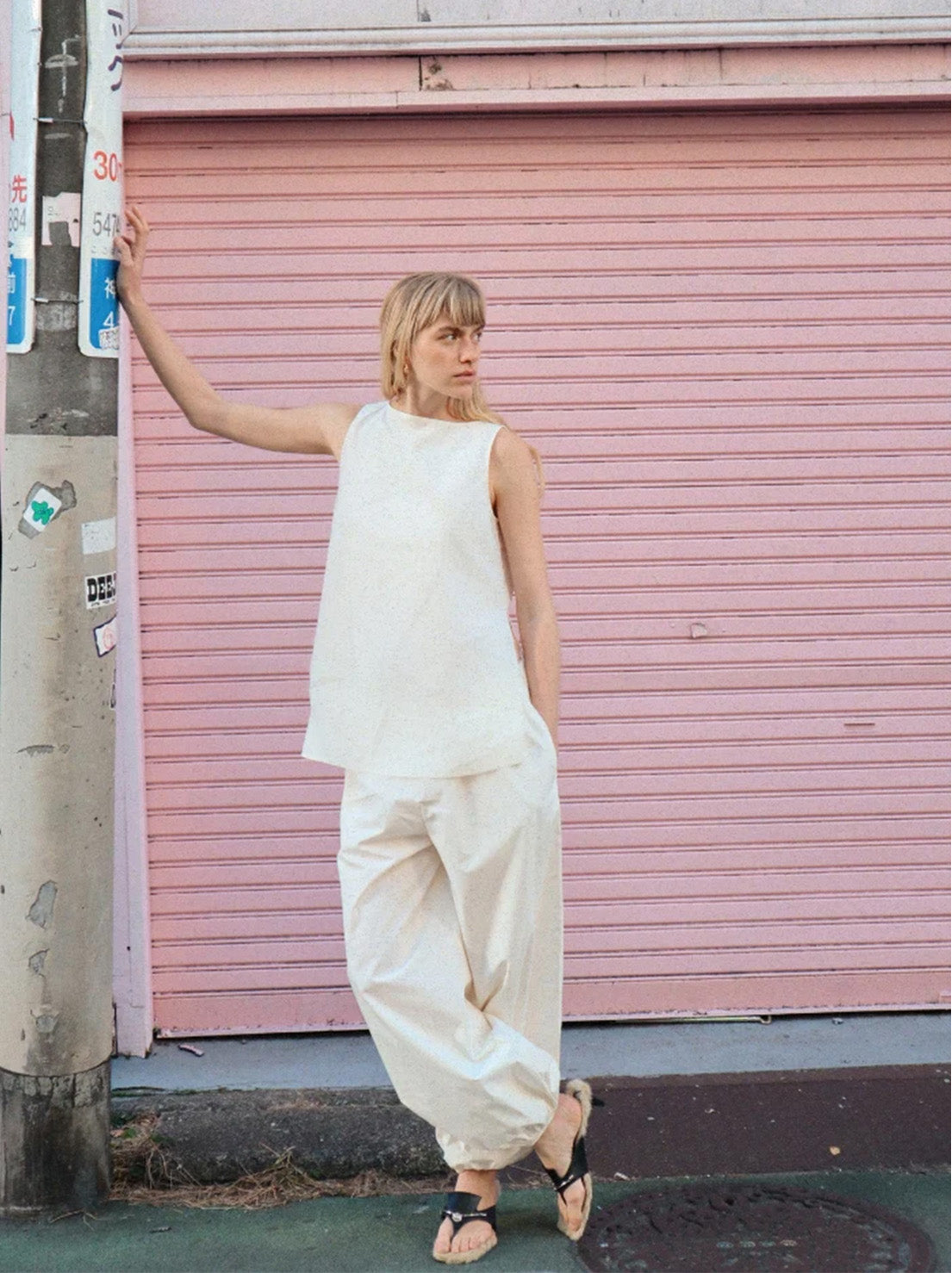 Blanca Studio - Yan Pants - Cream