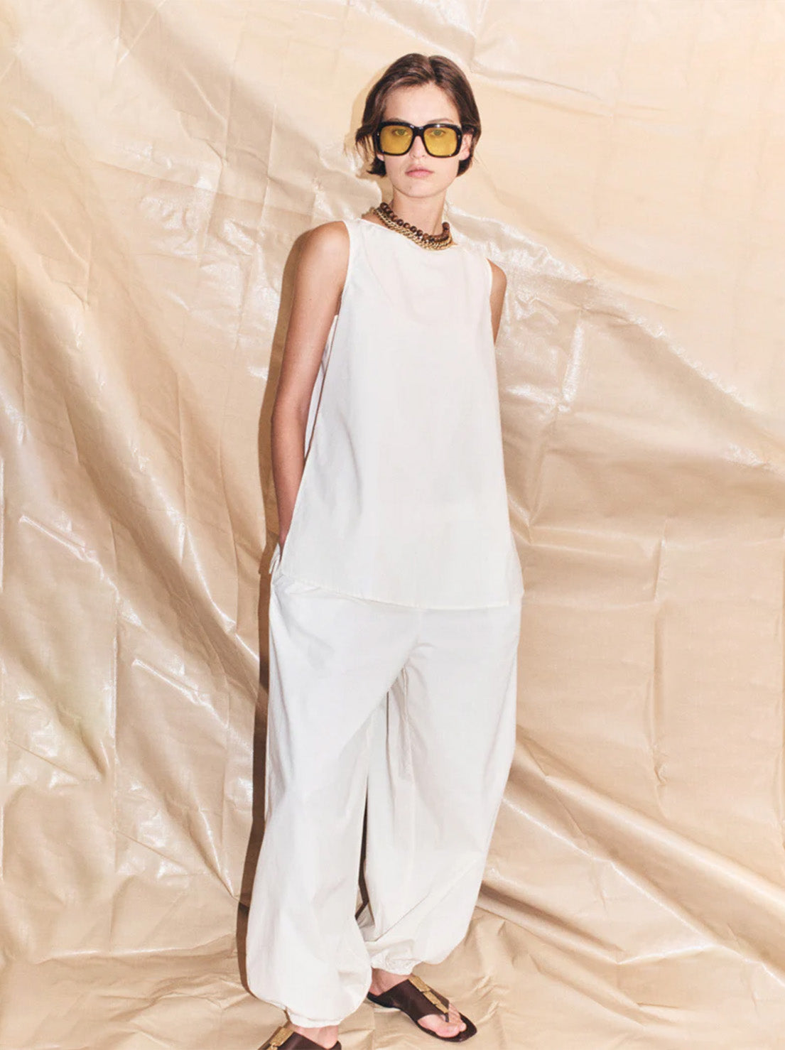 Blanca Studio - Yan Pants - Cream