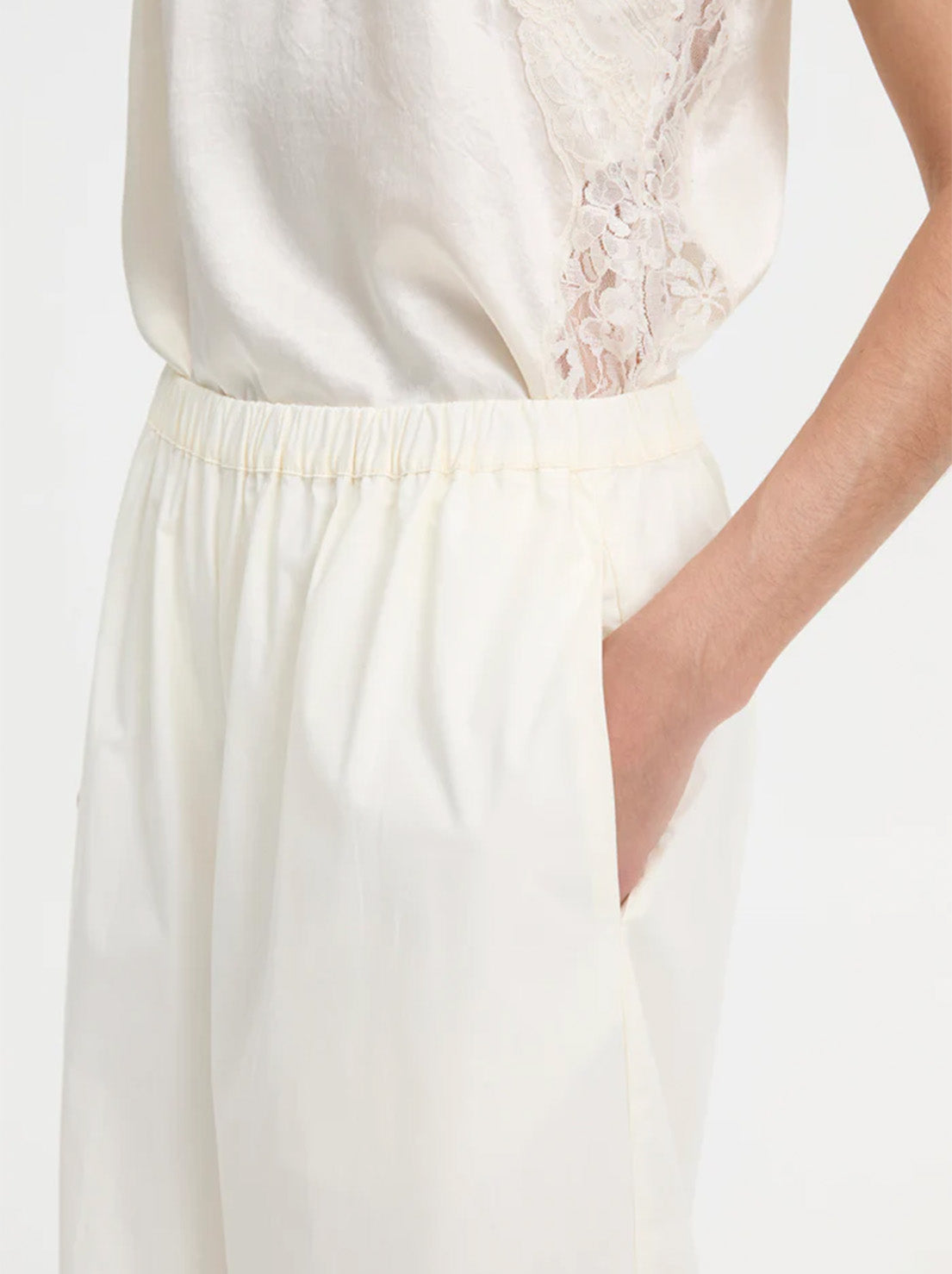 Blanca Studio - Yan Pants - Cream