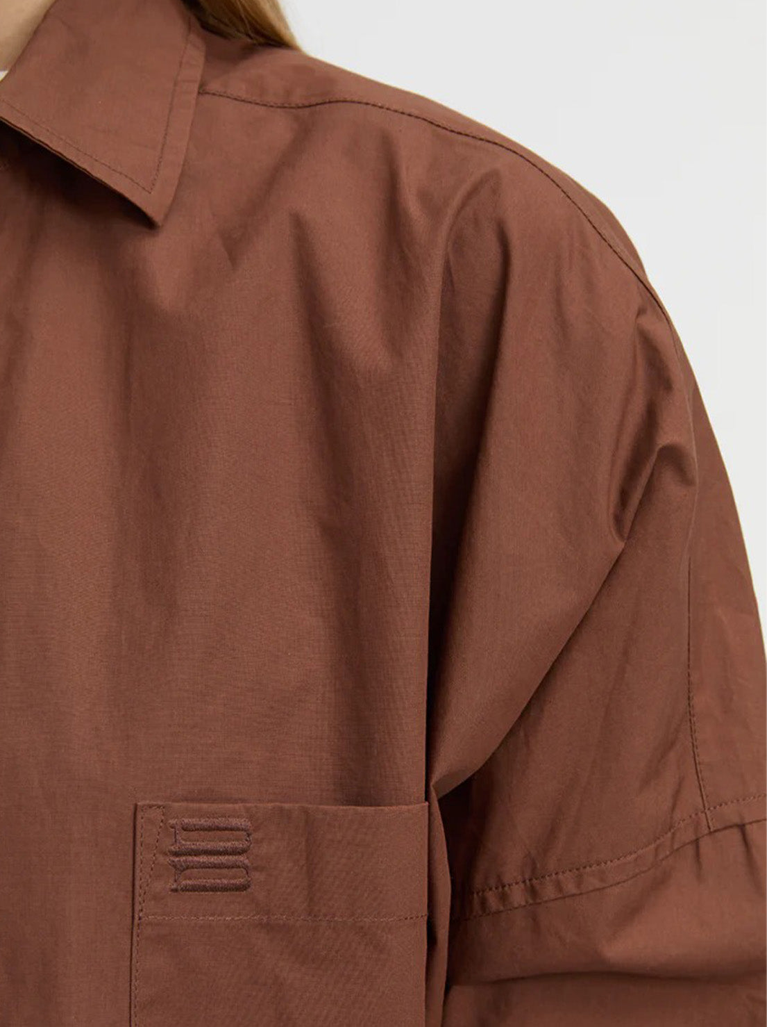 Blanca Studio - Yvaine Shirt - Brown