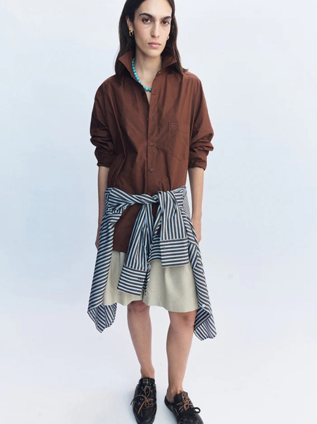 Blanca Studio - Yvaine Shirt - Brown