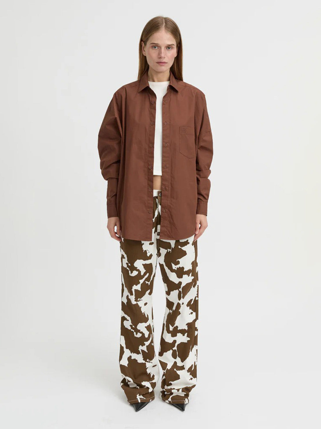 Blanca Studio - Yvaine Shirt - Brown