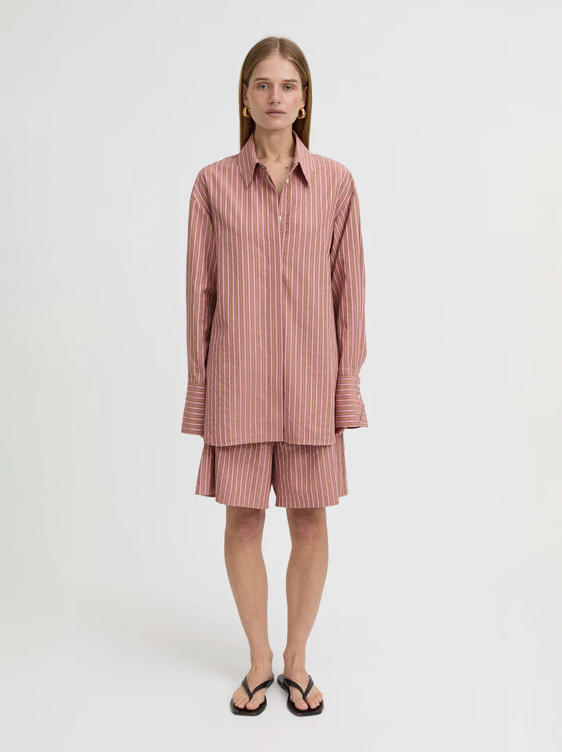 Blanca Studio - Zola Shirt - Brown
