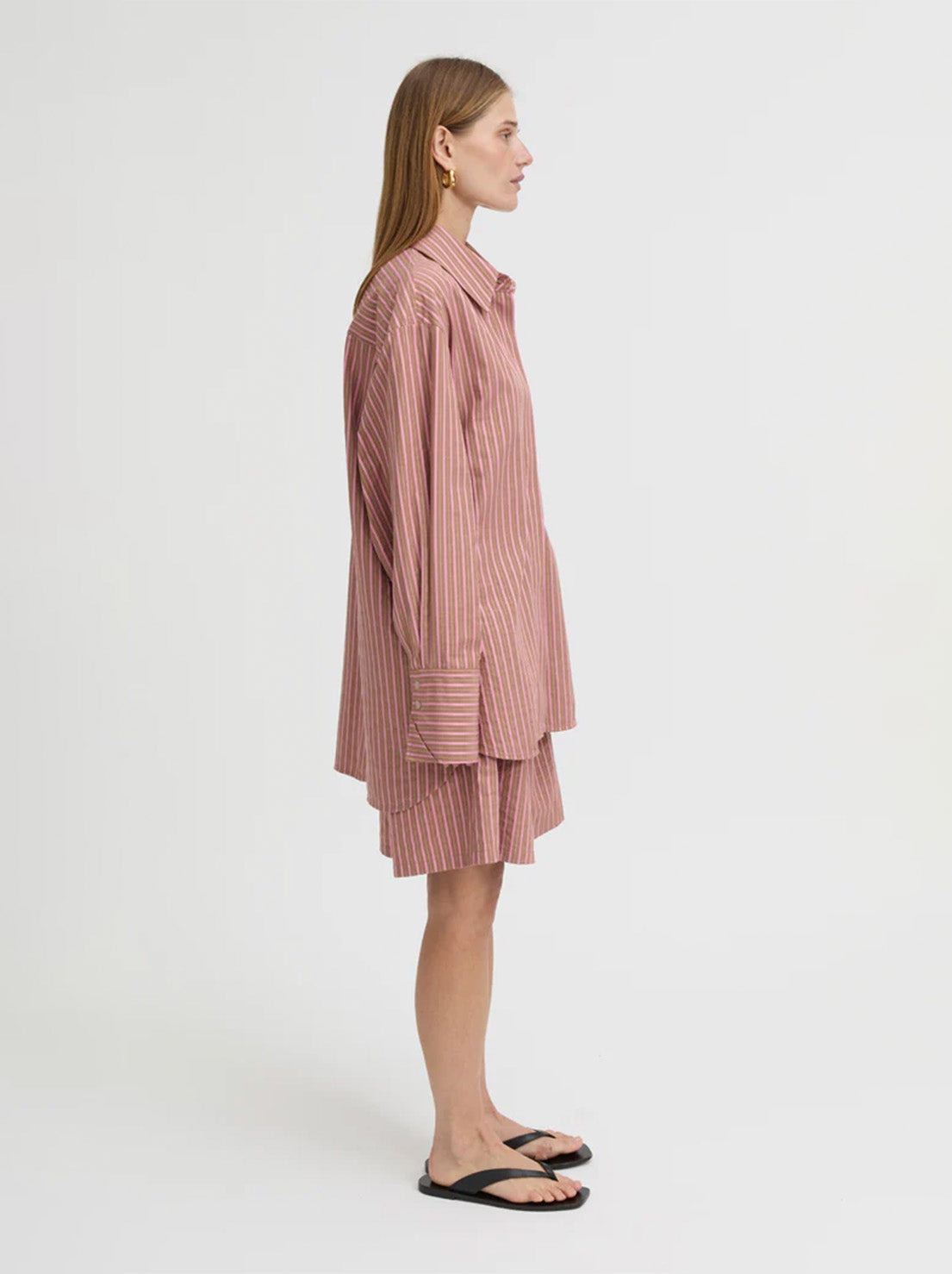 Blanca Studio - Zola Shirt - Brown